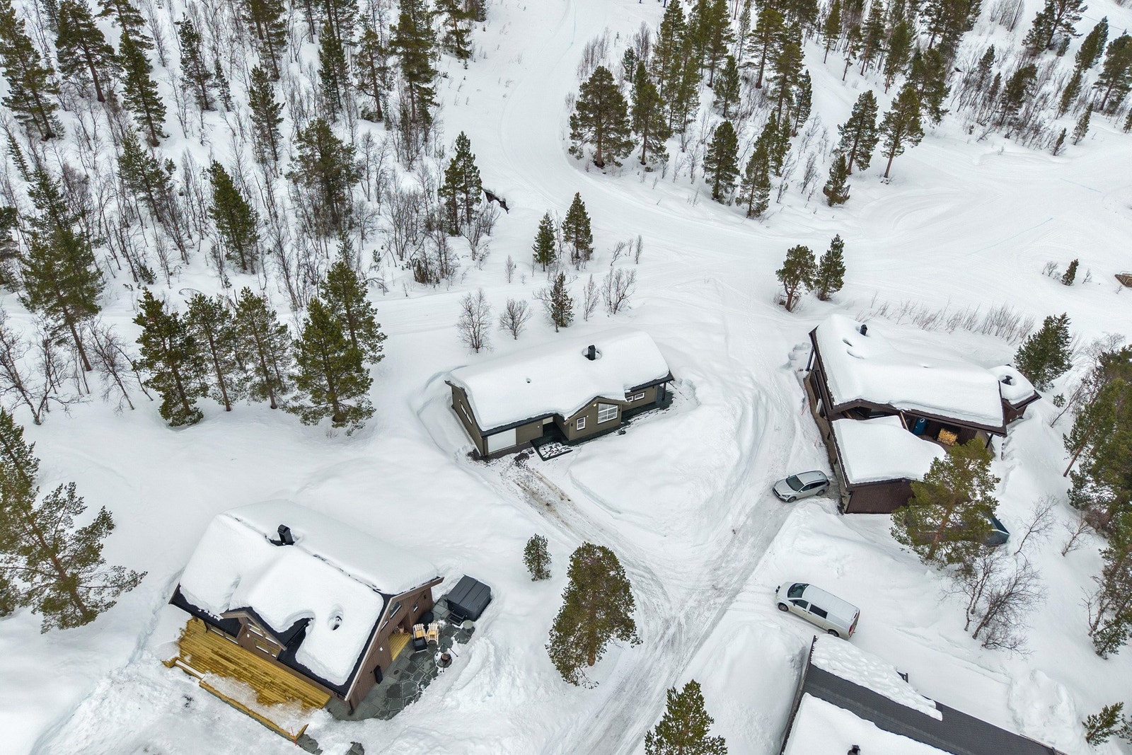 Det er gode solforhold på eiendommen Galleribilde