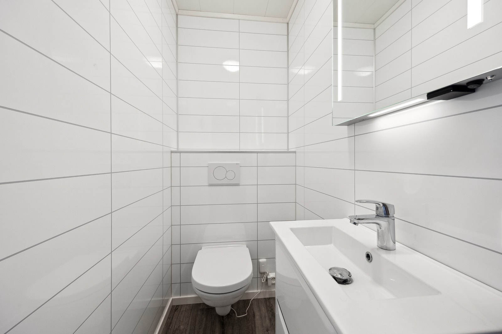 Separat toalettrom Galleribilde