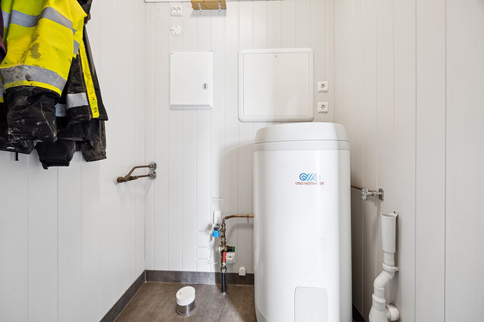 Teknisk rom/bod Galleribilde