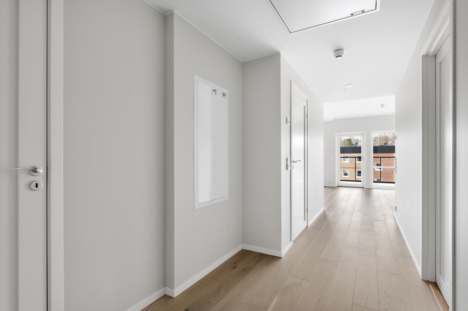 Entré/gang Galleribilde