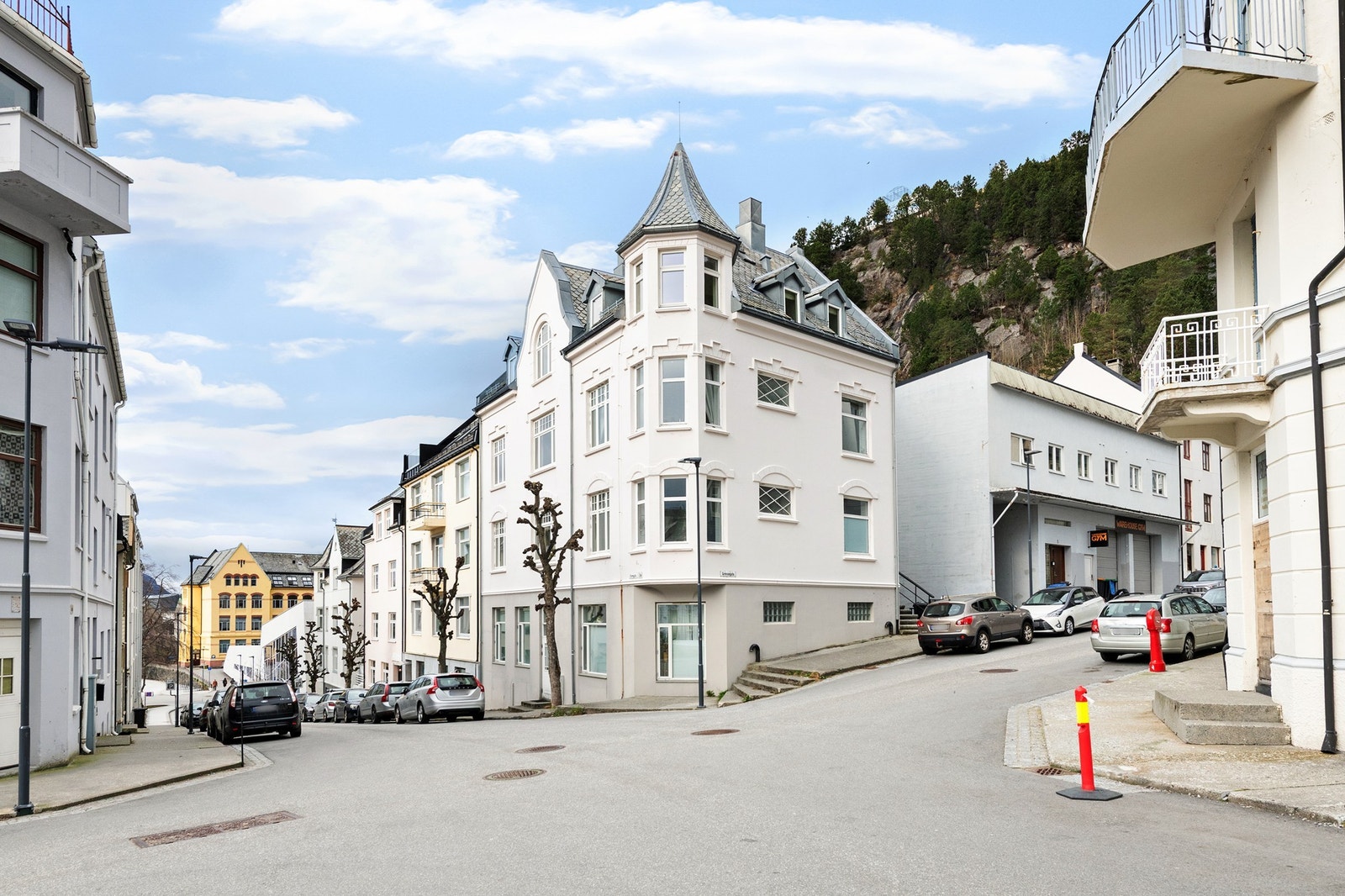 Bygget er oppført i tradisjonell jugendstil Galleribilde