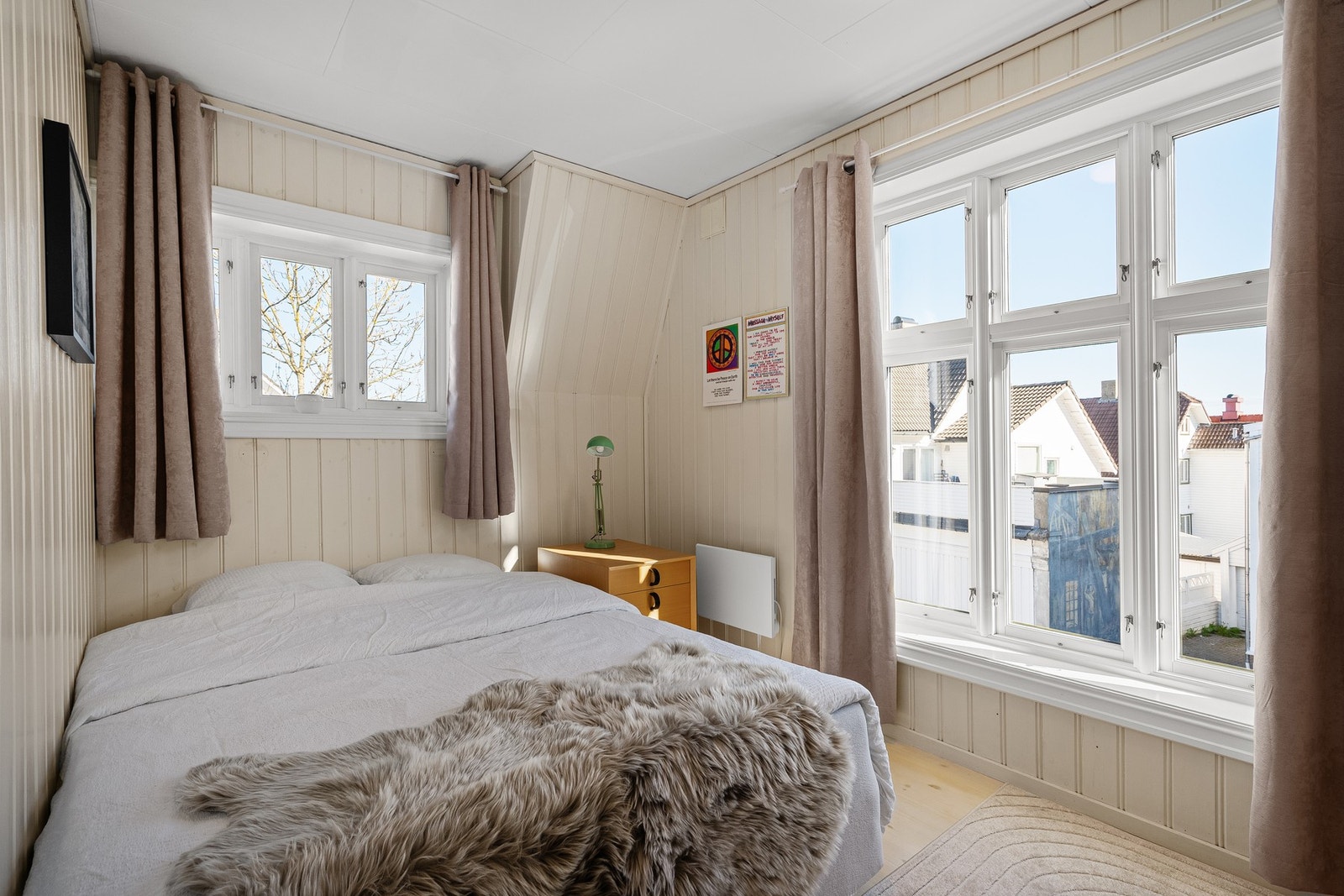 Soverom som tidligere var del av stuen i hovedetasjen Galleribilde