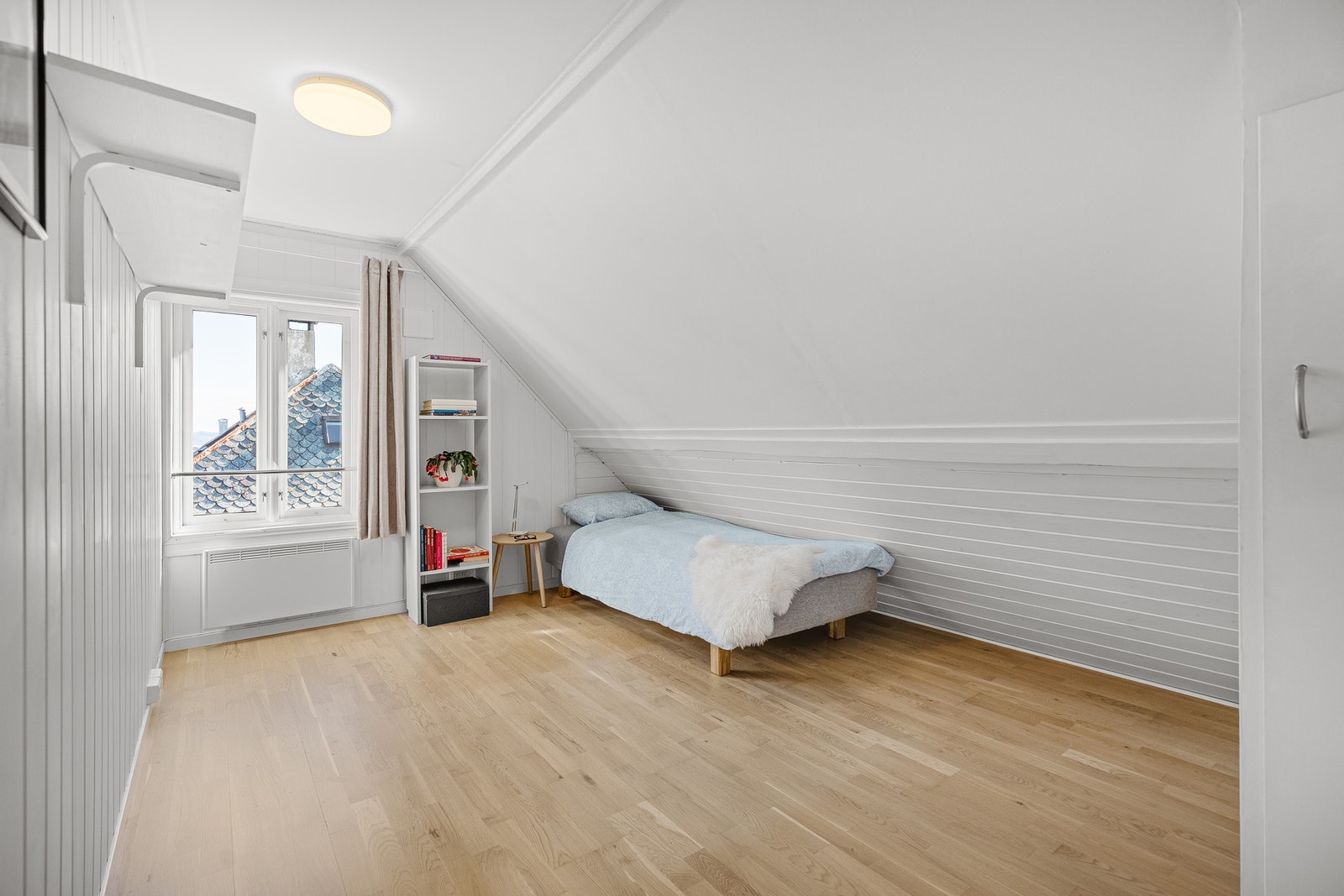 Soverom 4 m. utgang til terrassen Galleribilde