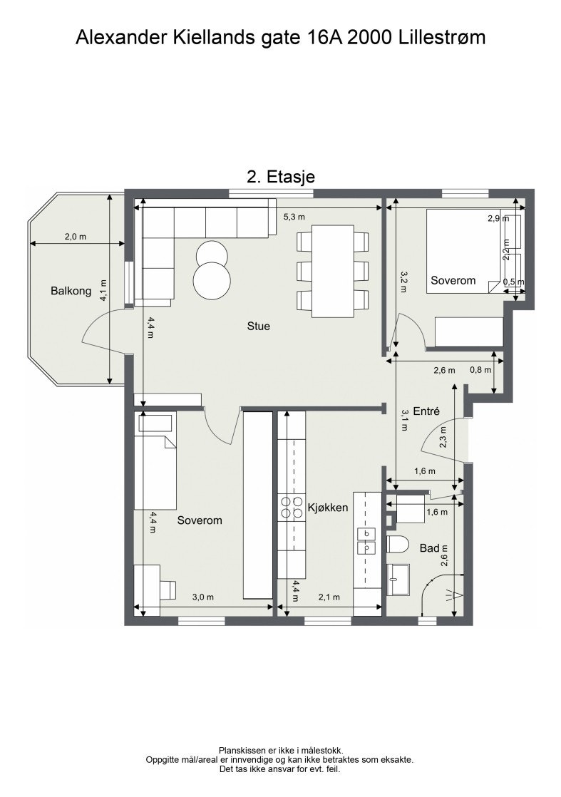 Plantegning. Galleribilde