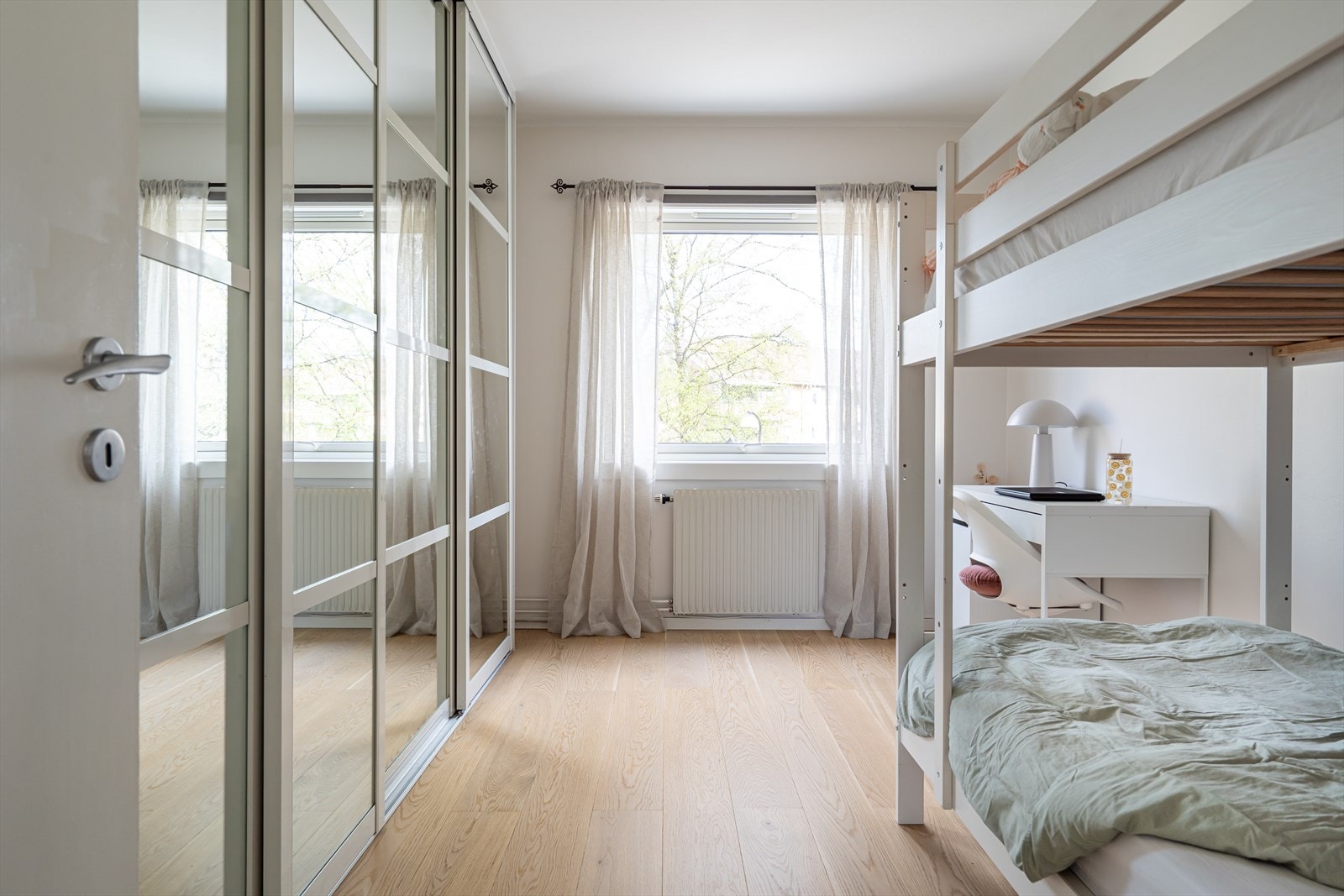 I dag benyttes soverom 2 som barnerom. Galleribilde