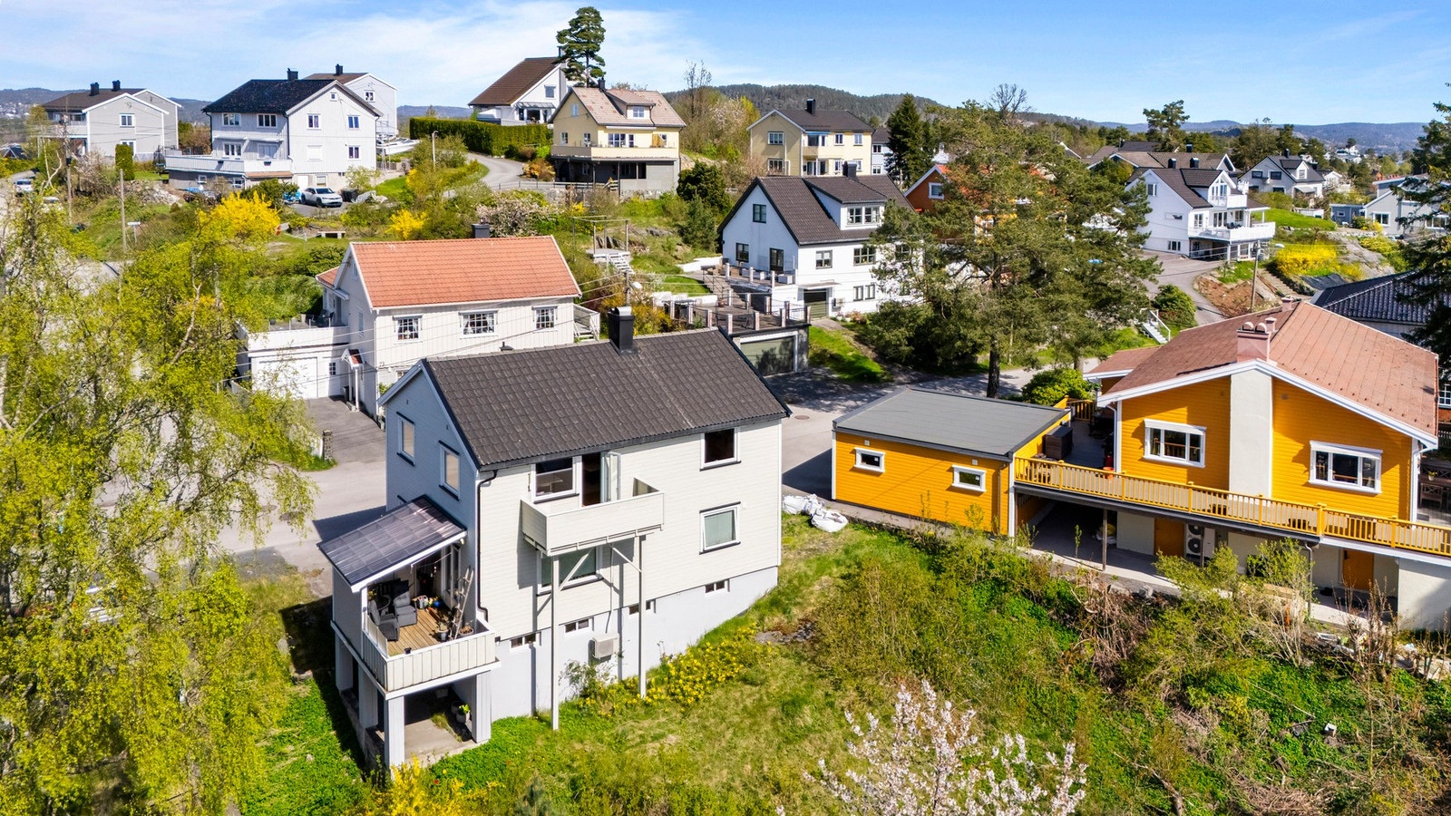 Flott beliggenhet i et veletablert boligfelt. Galleribilde