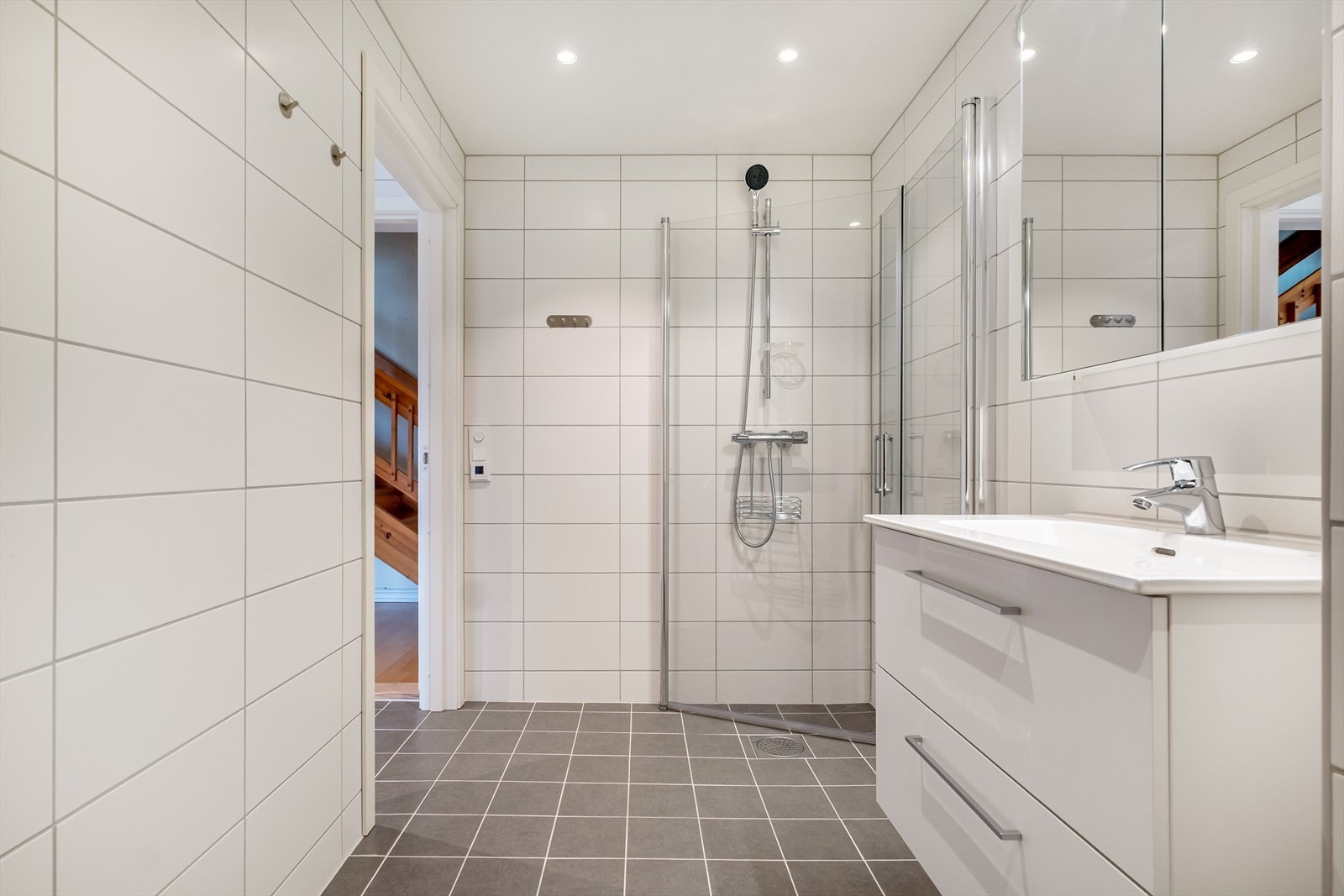 Badet ble pusset opp i 2024 i regi av borettslaget Galleribilde