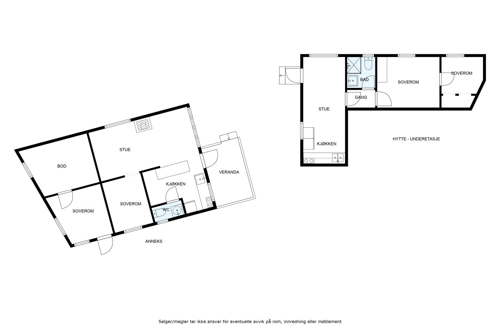 Plantegning 1. etg. Galleribilde