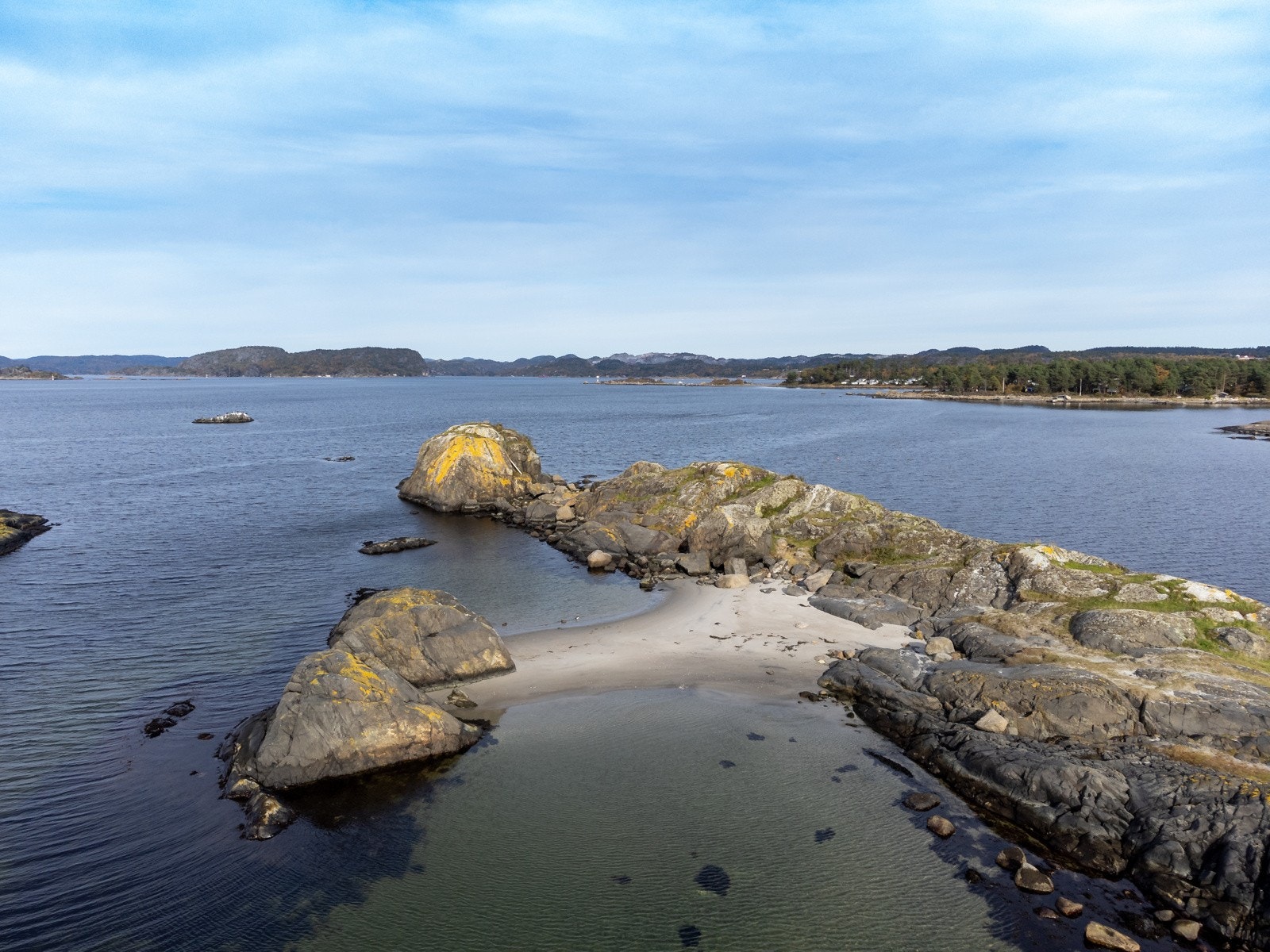 Strender som ligger i umiddelbar nærhet til hytten! Galleribilde