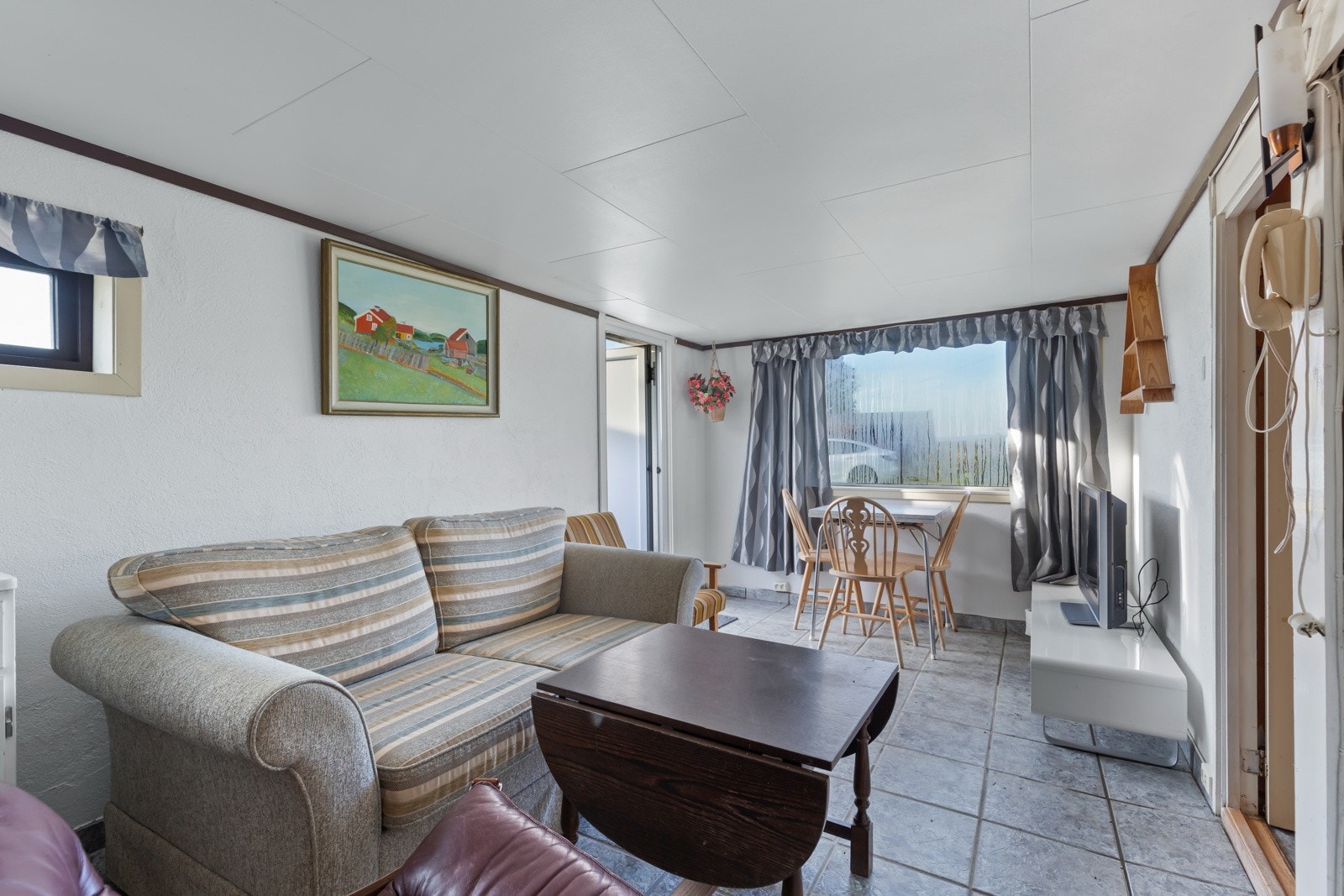 Koselig stue Galleribilde