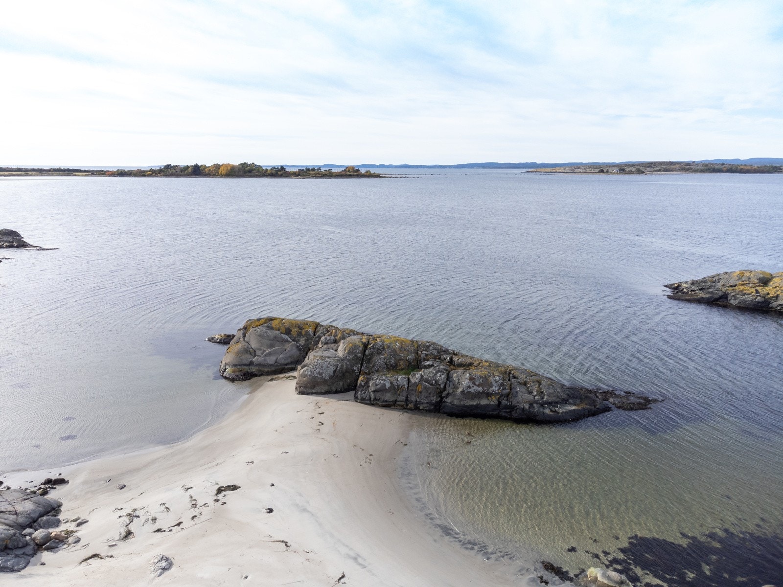 Strand i nærmiljøet Galleribilde