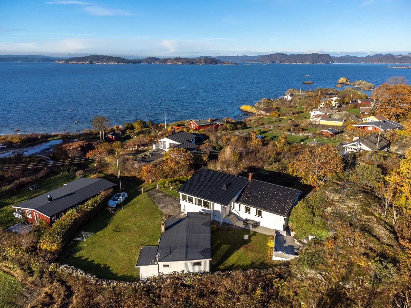 Eiendommen ligger i et fantastisk område i Nevlunghavn / Mølen området. Galleribilde