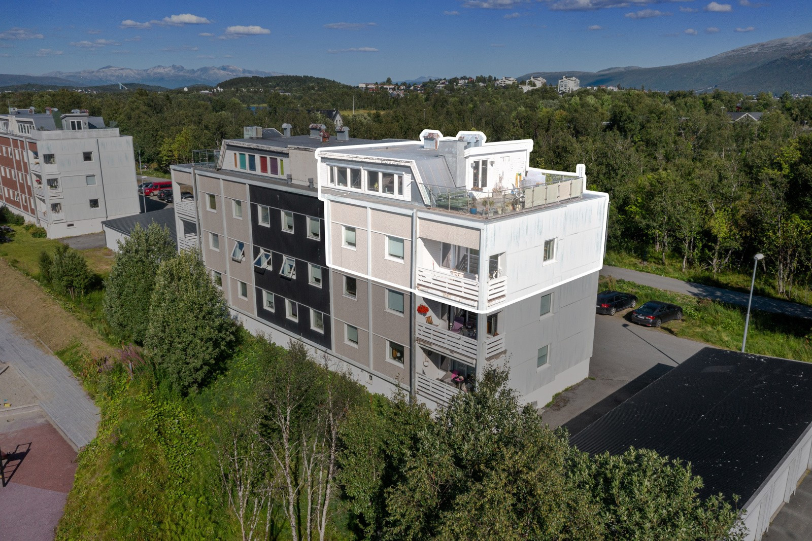 fasade markert