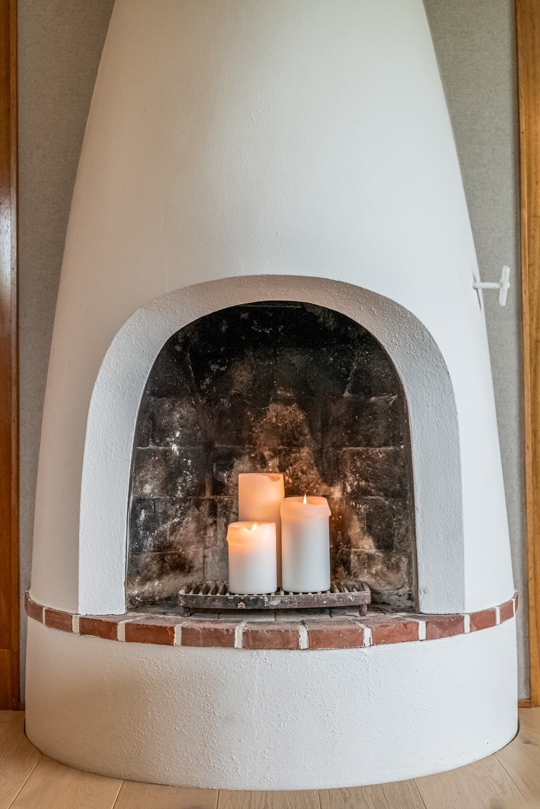 Åpen peis Galleribilde