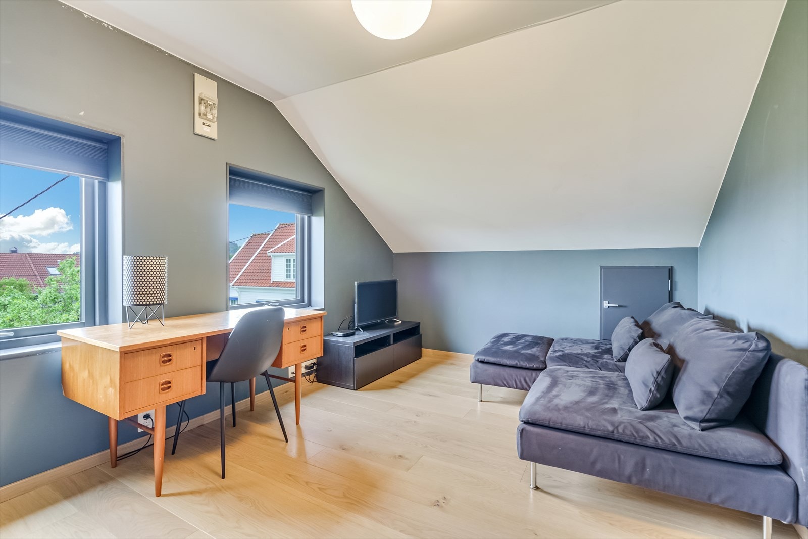 Stort dobbelt soverom loft. Galleribilde