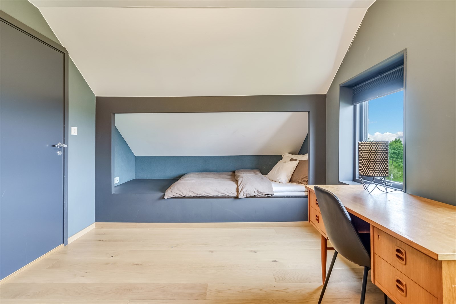 Sovealkoven Galleribilde