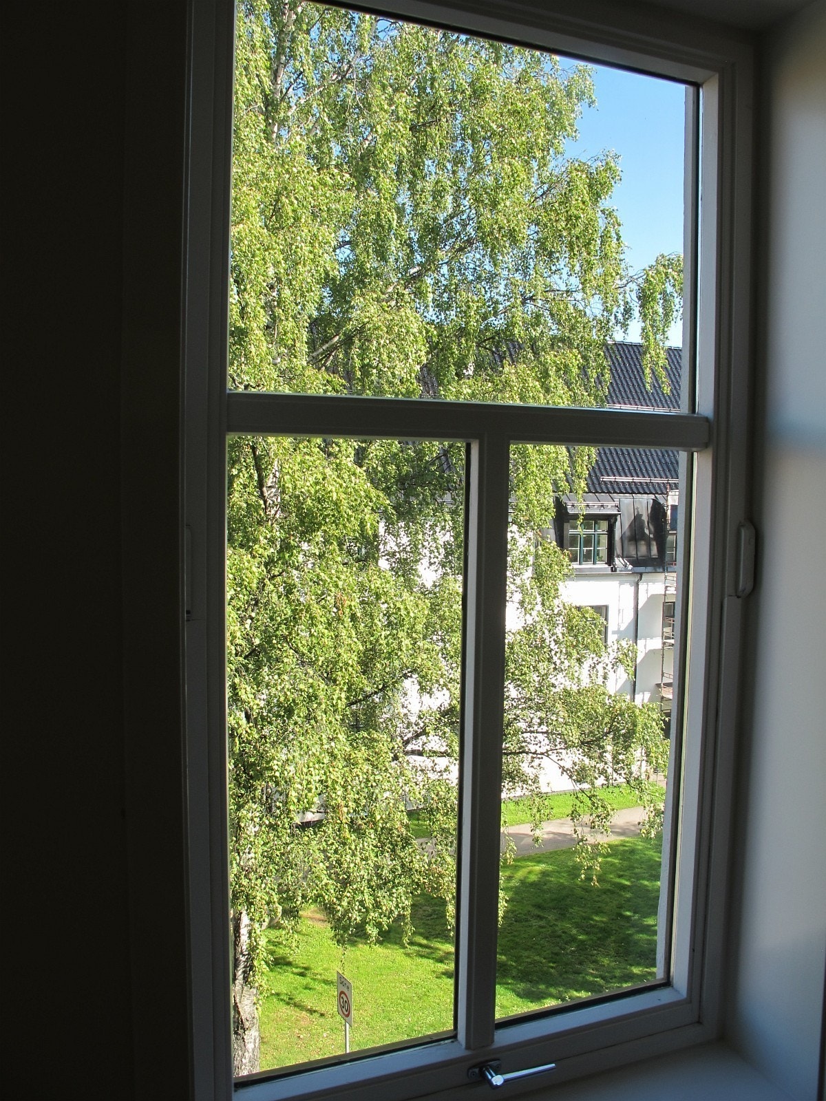 Utsikt mot Sarpsborggata Galleribilde