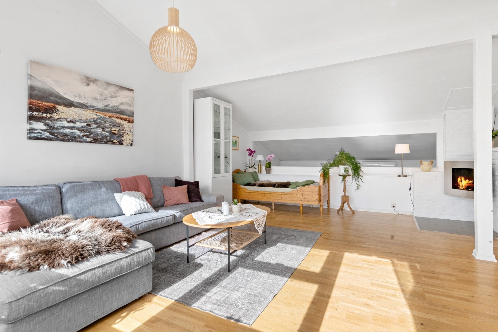 Velkommen til flotte Sørstien 35! Galleribilde