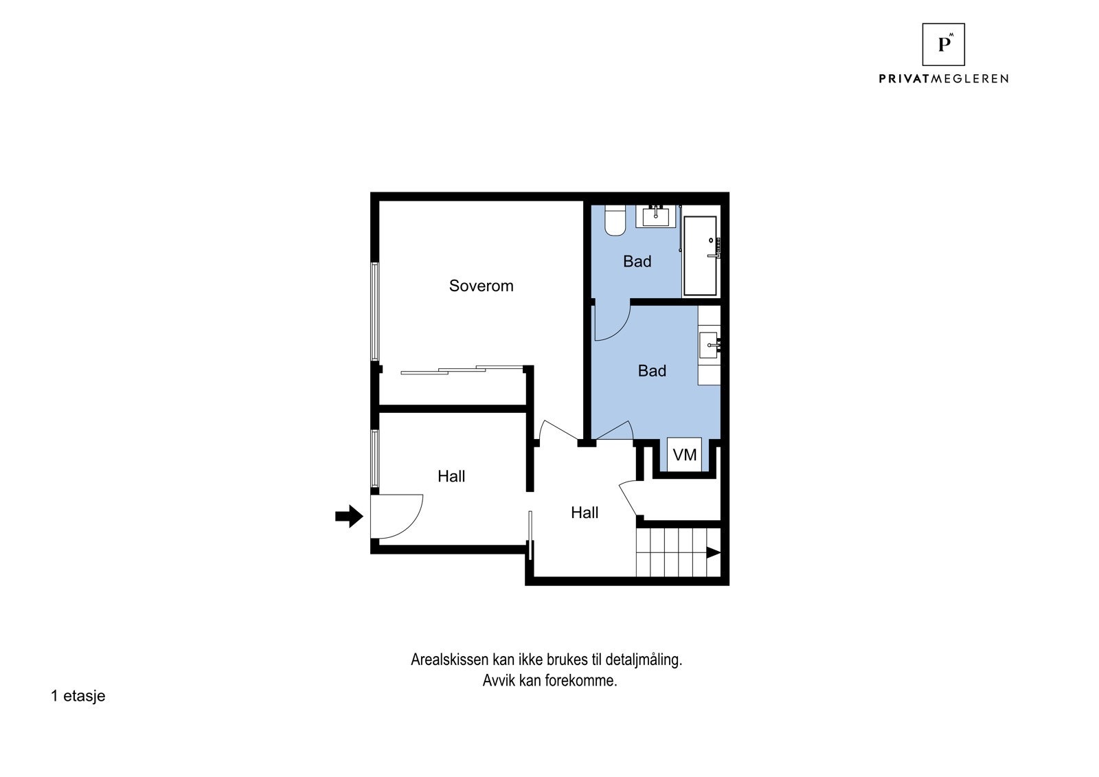 Plantegning. Galleribilde