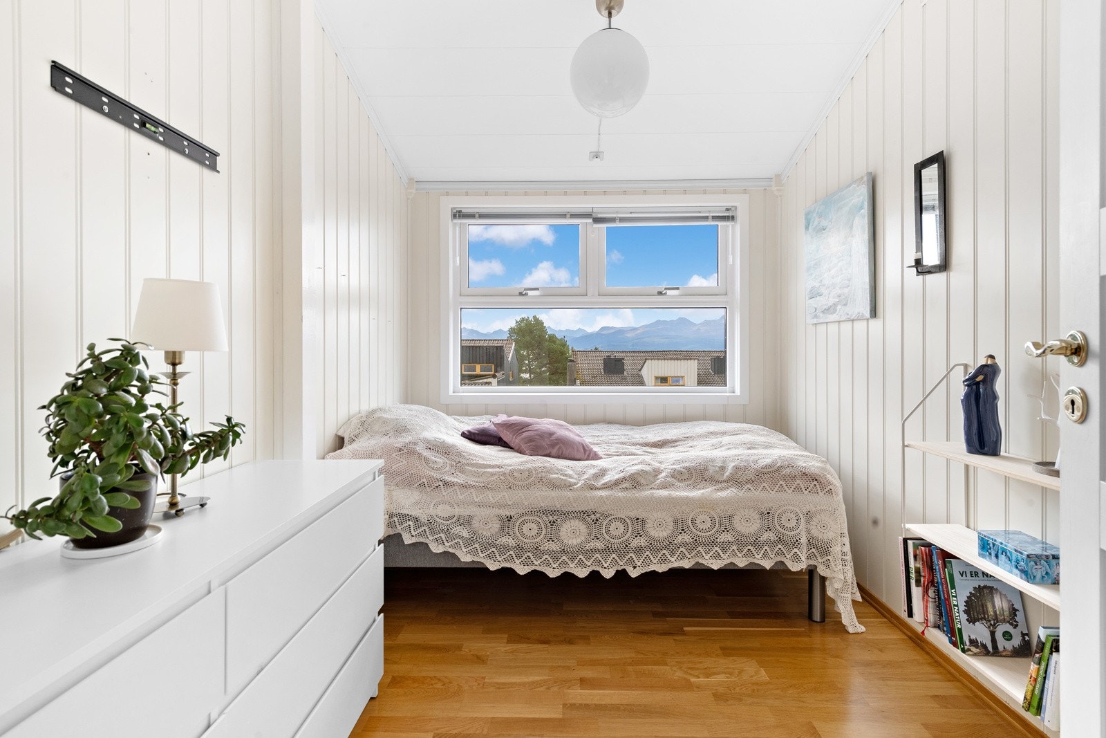 Soverommet i øverste etasje. Galleribilde