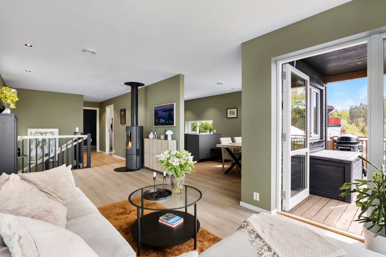 Stue Galleribilde