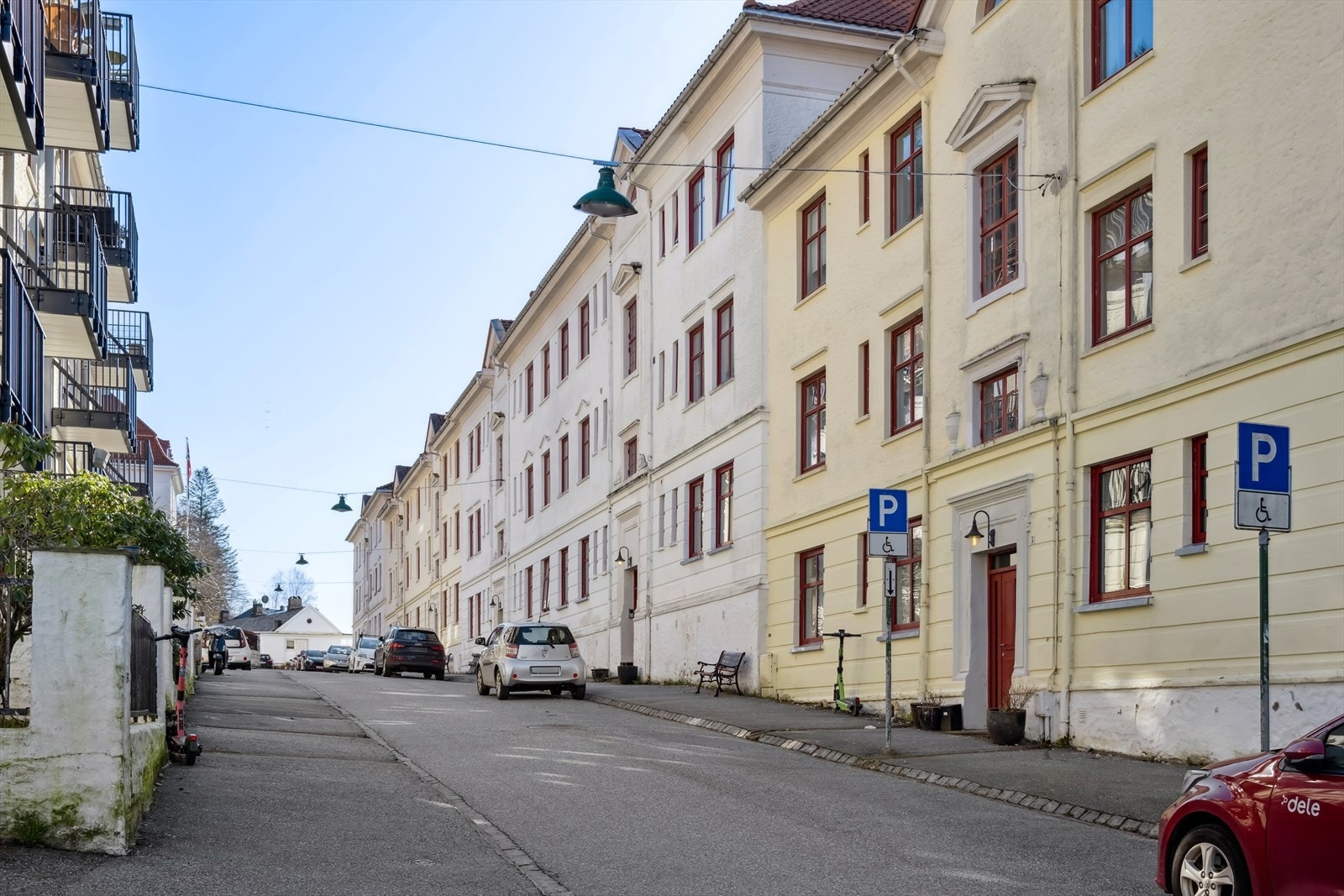 Bilde av fasade. Galleribilde