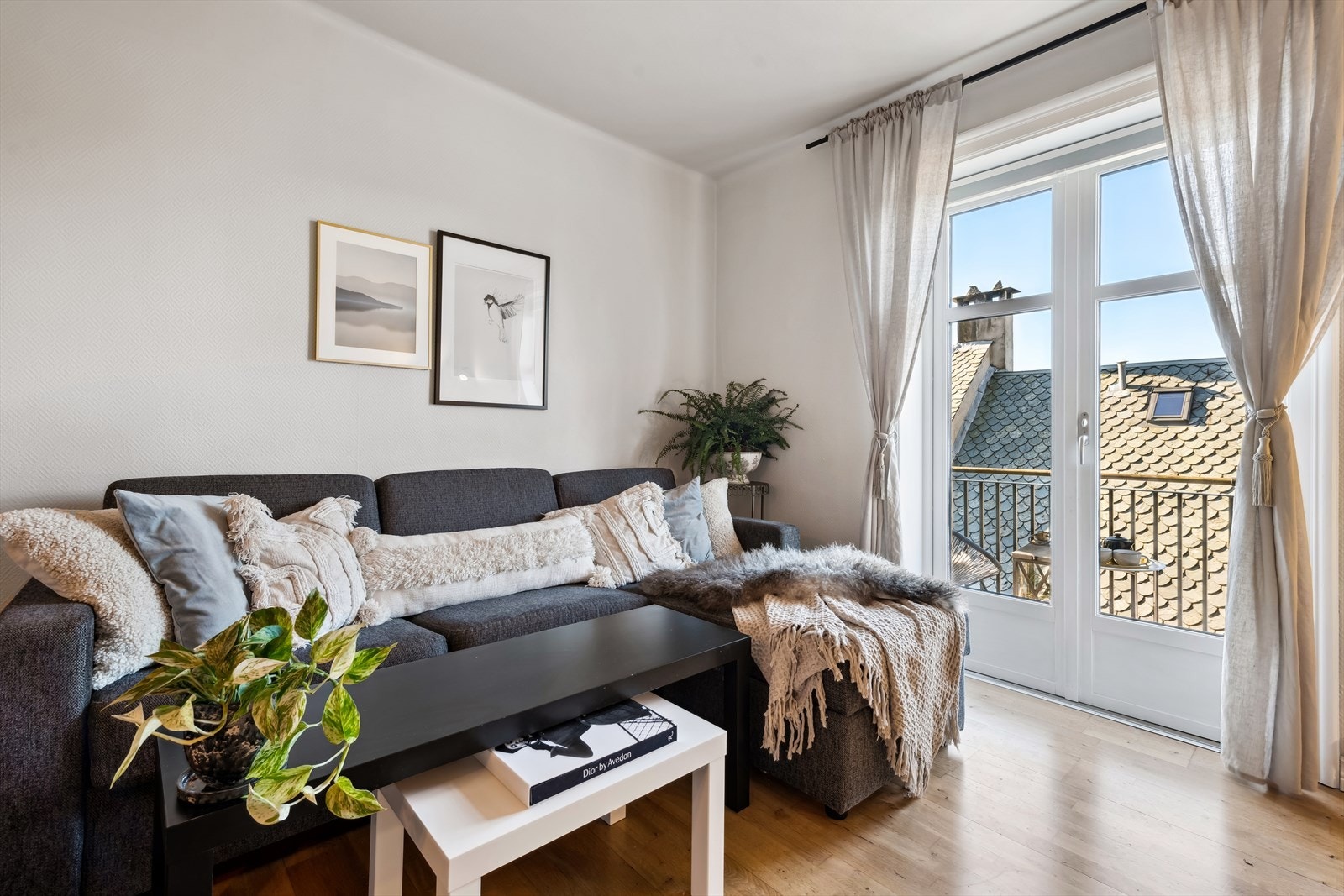 Sandviken | Lys og sentral 2-roms leilighet | Balkong m/fine solforhold | Kort vei til Bergen Sentrum Galleribilde