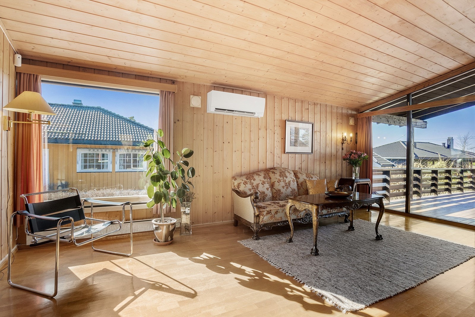 Det er montert luft-luft varmepumpe Galleribilde