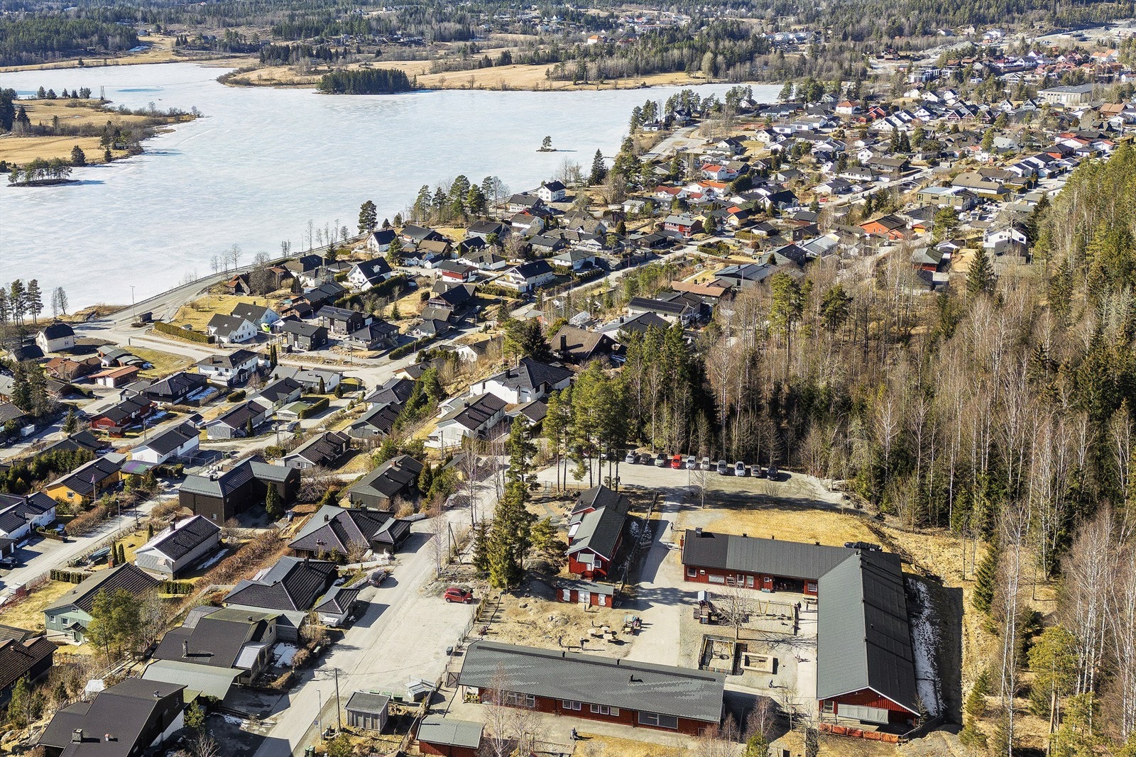 Nærmeste barnehage er bare 400 meter fra boligen Galleribilde