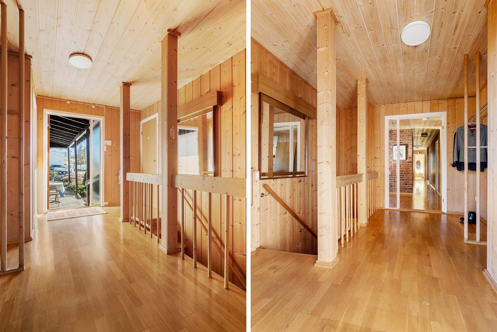 Velkommen inn i en romslig entré Galleribilde