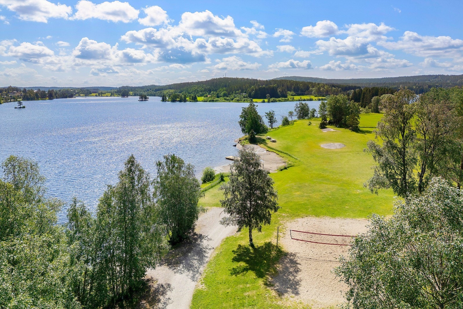 Vik badeplass Galleribilde