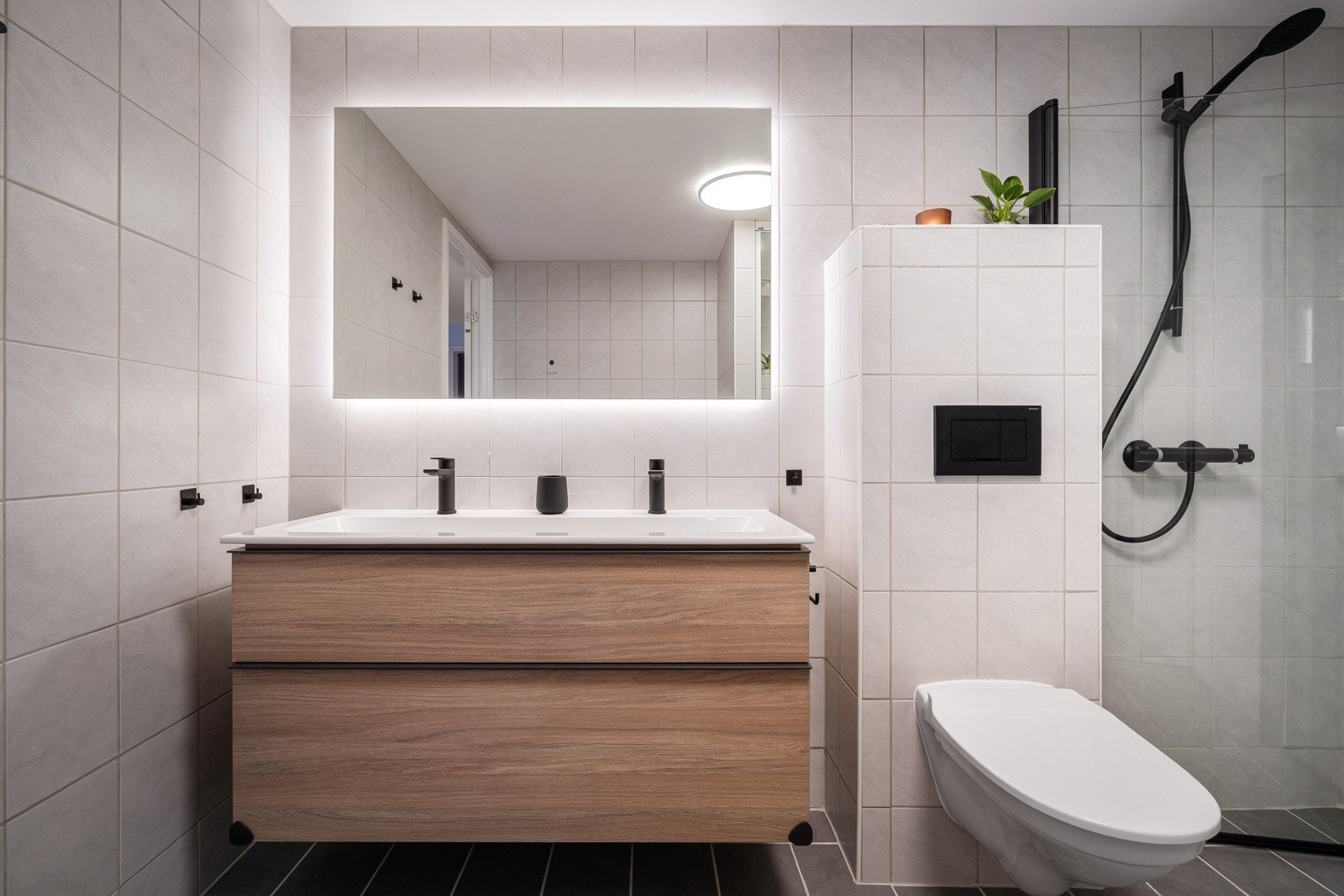 Badet er oppgradert med ny innredning i 2023 Galleribilde