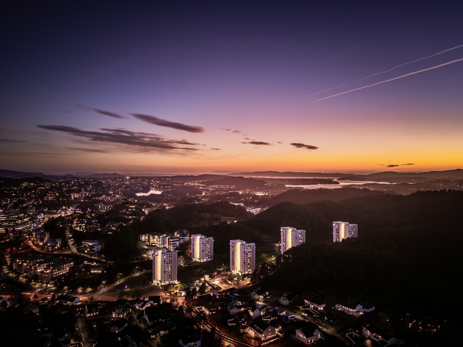 Stemningsbilde over nærområdet Galleribilde