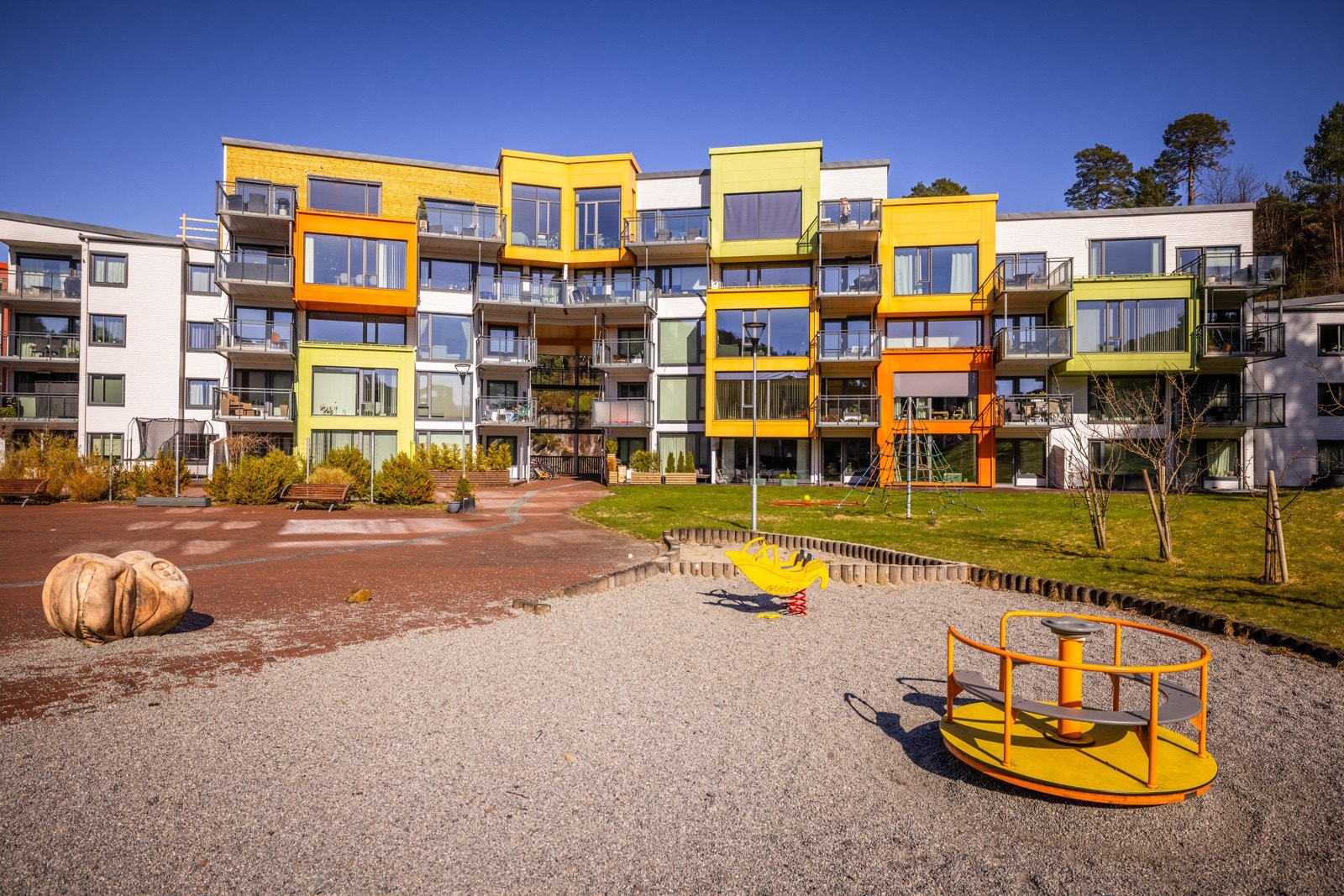 Borettslaget er veldrevet med flotte fellesområder Galleribilde