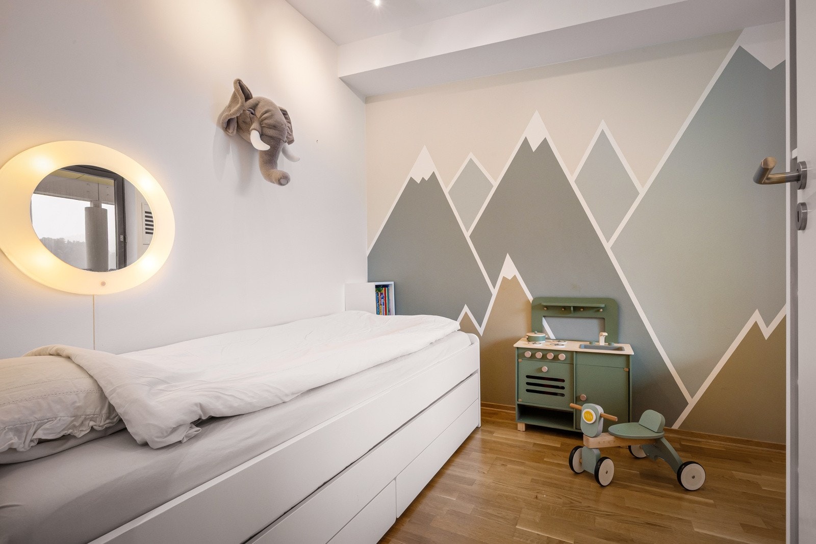 Soverom nr 1 er 6,6 kvm Galleribilde