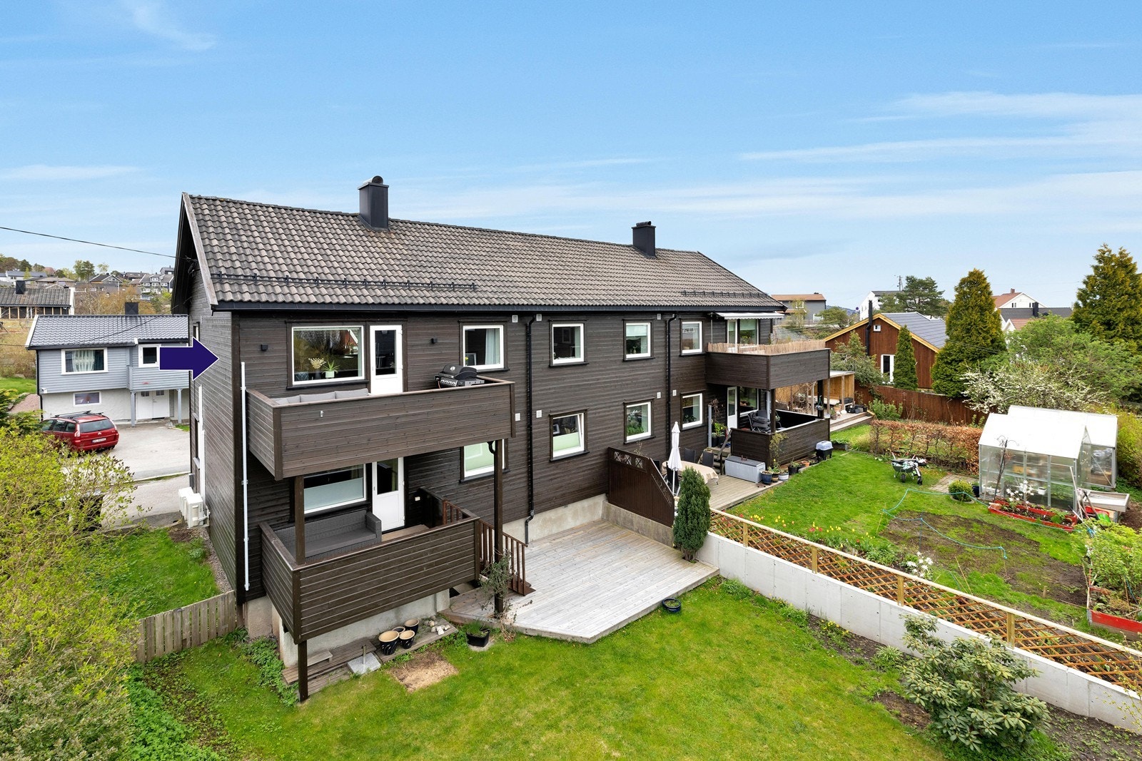 Eiendomsmegler Norge ved Kristian Lossius har gleden av å ønske deg velkommen til Åsveien 4! Galleribilde