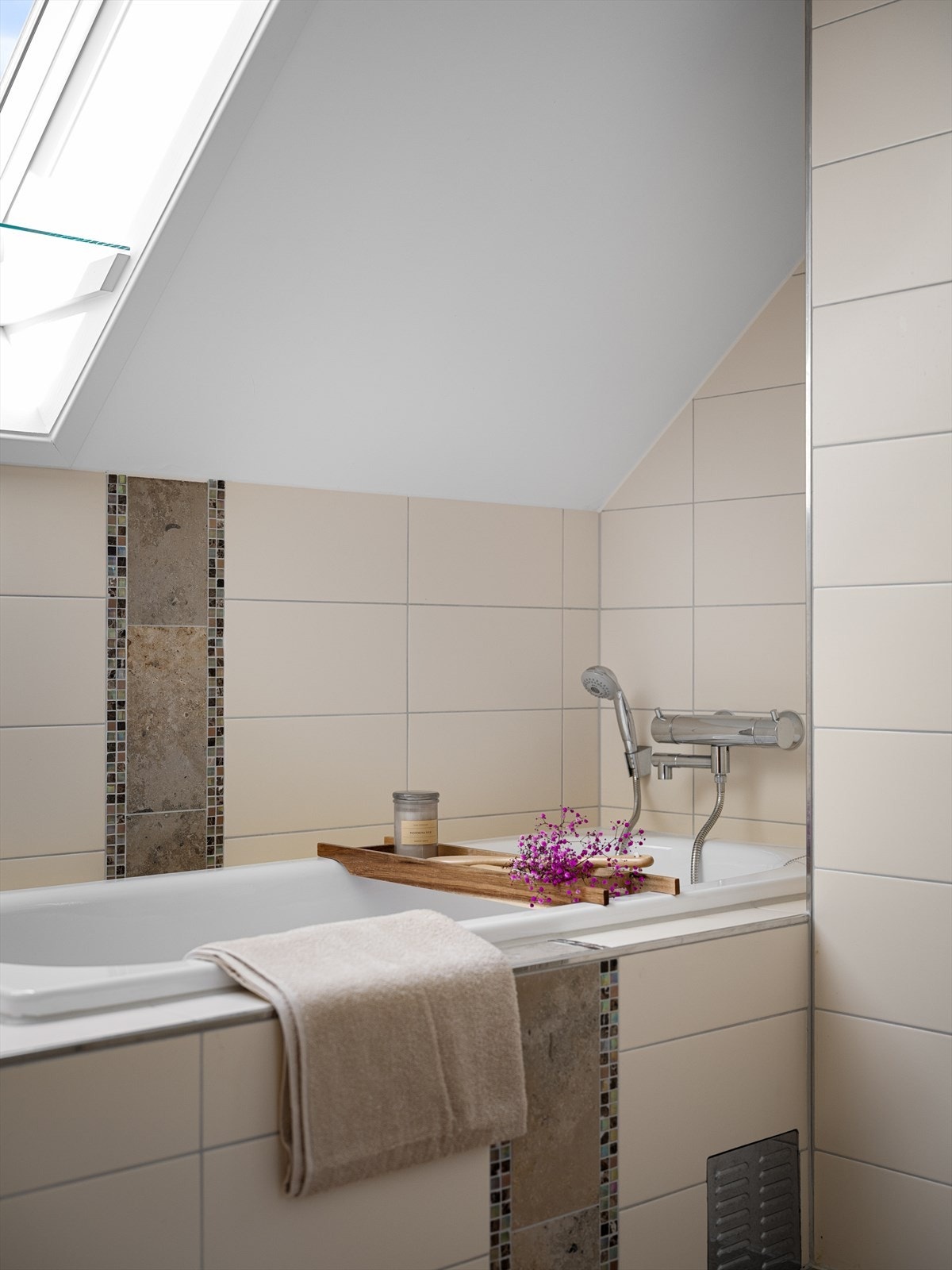 Nyt stjernehimmel fra badekaret. Galleribilde