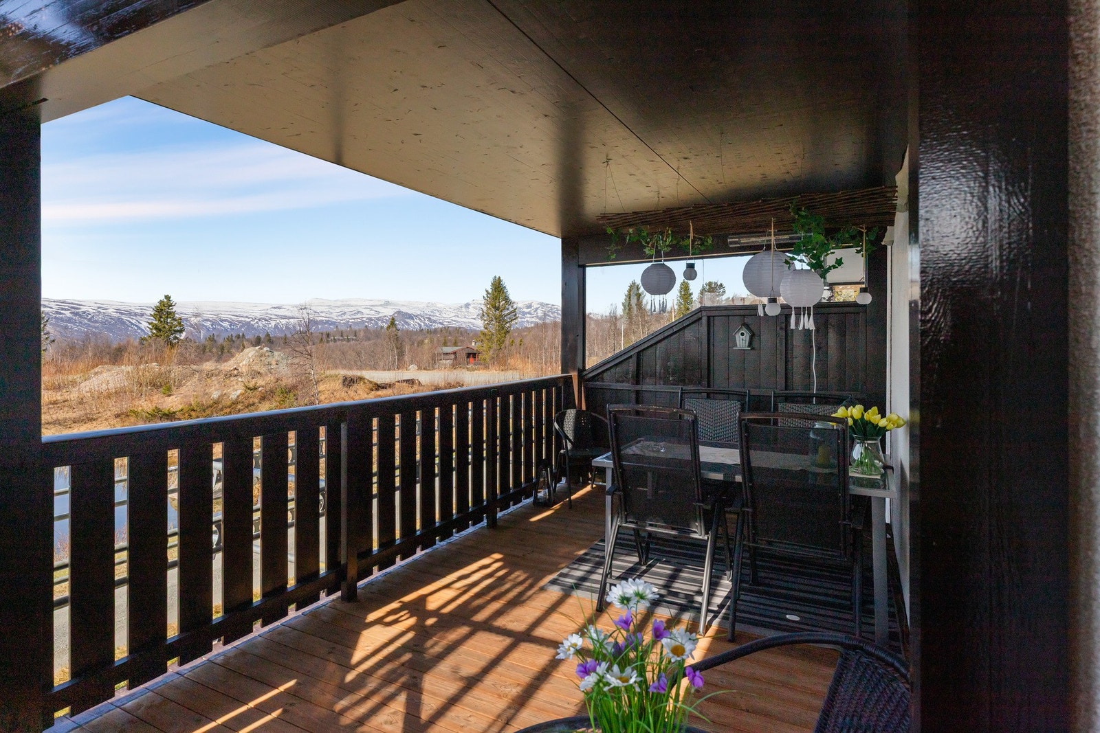 Leveggen gjør det lunt og skjermet Galleribilde