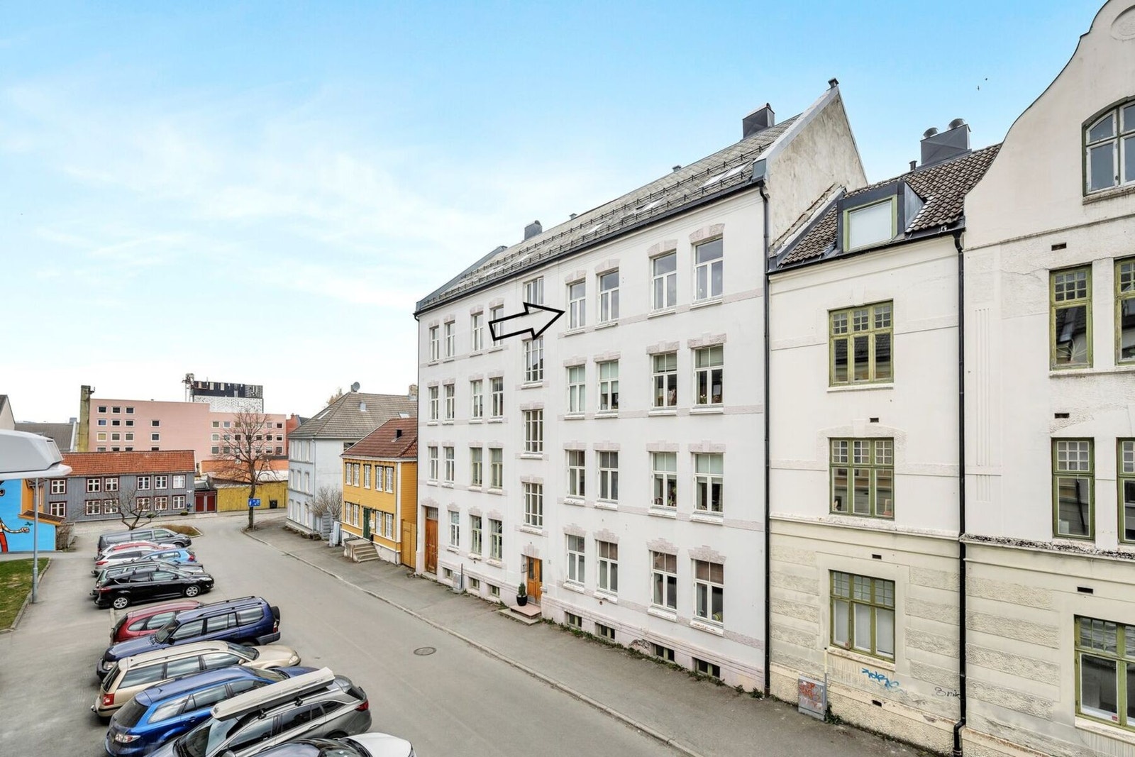 Fasade. Byggeåret er 1900. Galleribilde