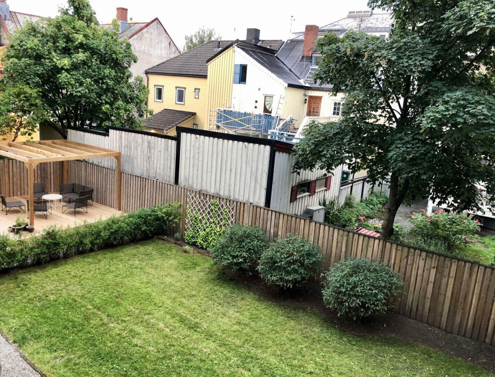 Grøntarealet passer også perfekt for de som har eller ønsker husdyr. Galleribilde