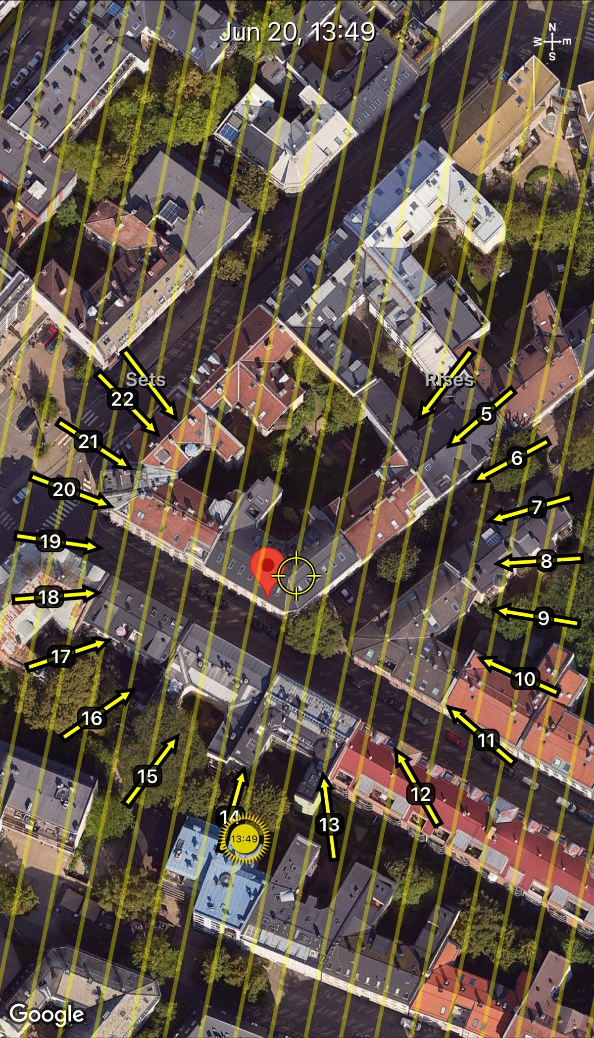 Soldiagram. Galleribilde