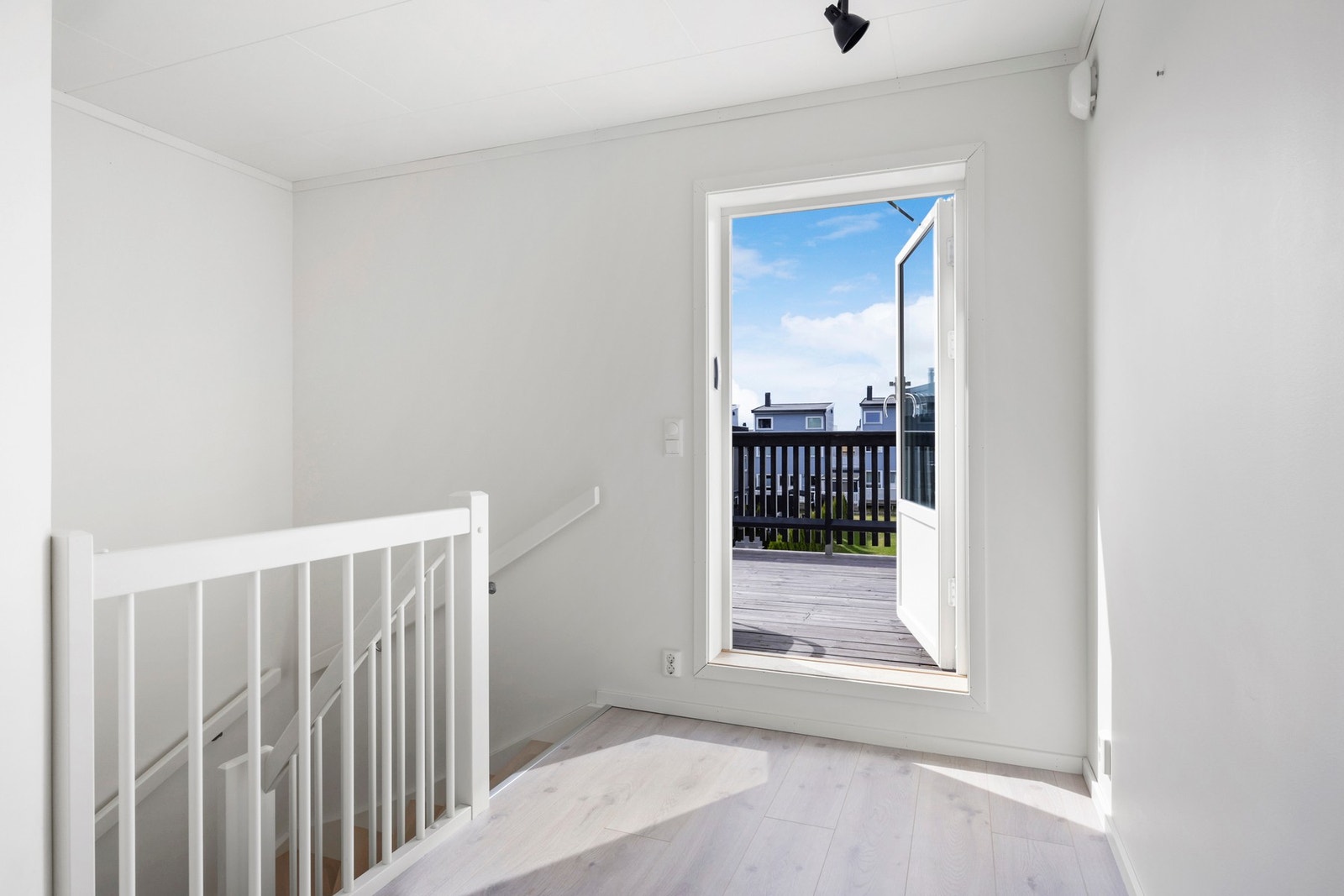 Her er det rikelig med lysinnslipp. Galleribilde