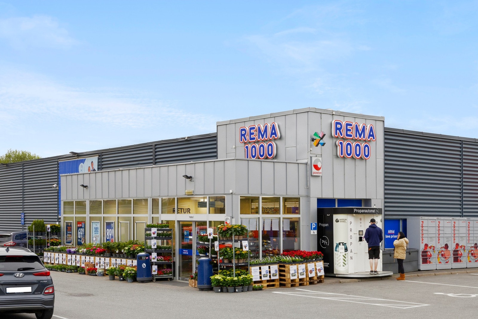 Rema 1000. Galleribilde