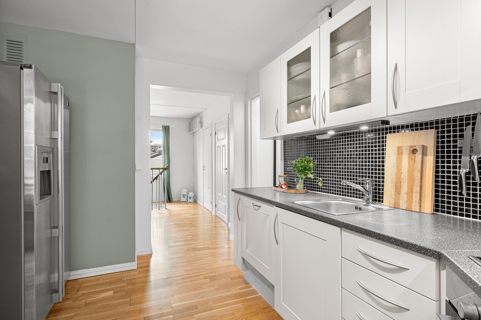 Kjøkken. Galleribilde