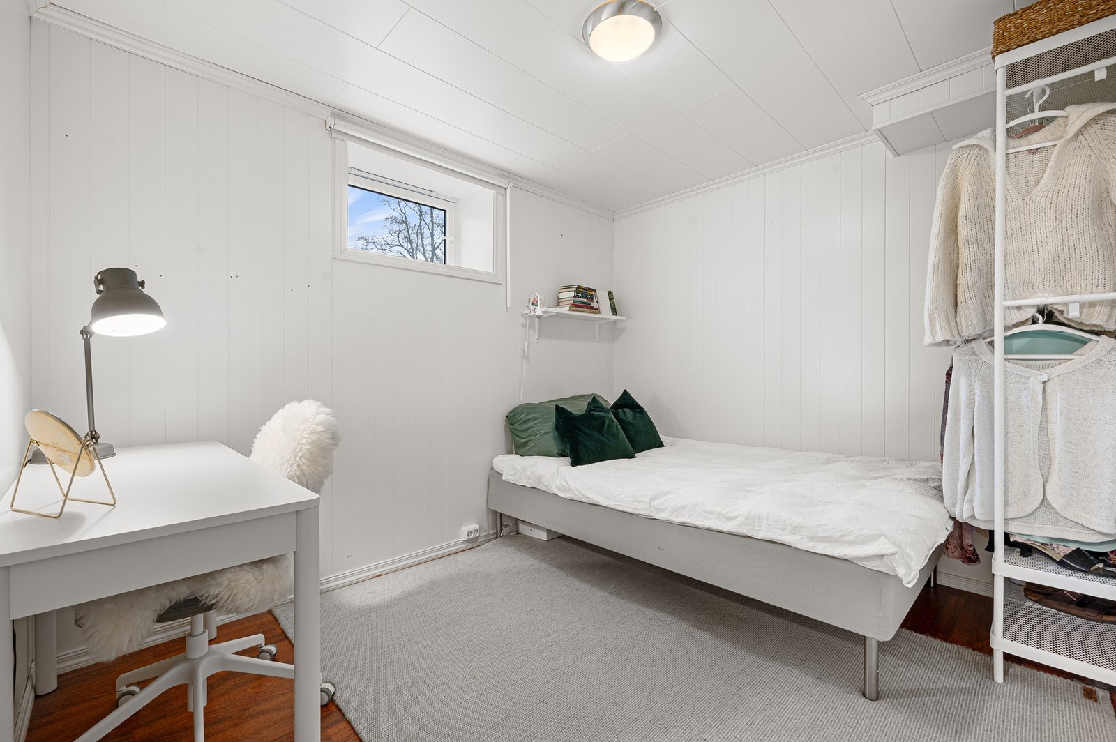 Soverom nr. 4 på ca. 7 kvadratmeter. Galleribilde