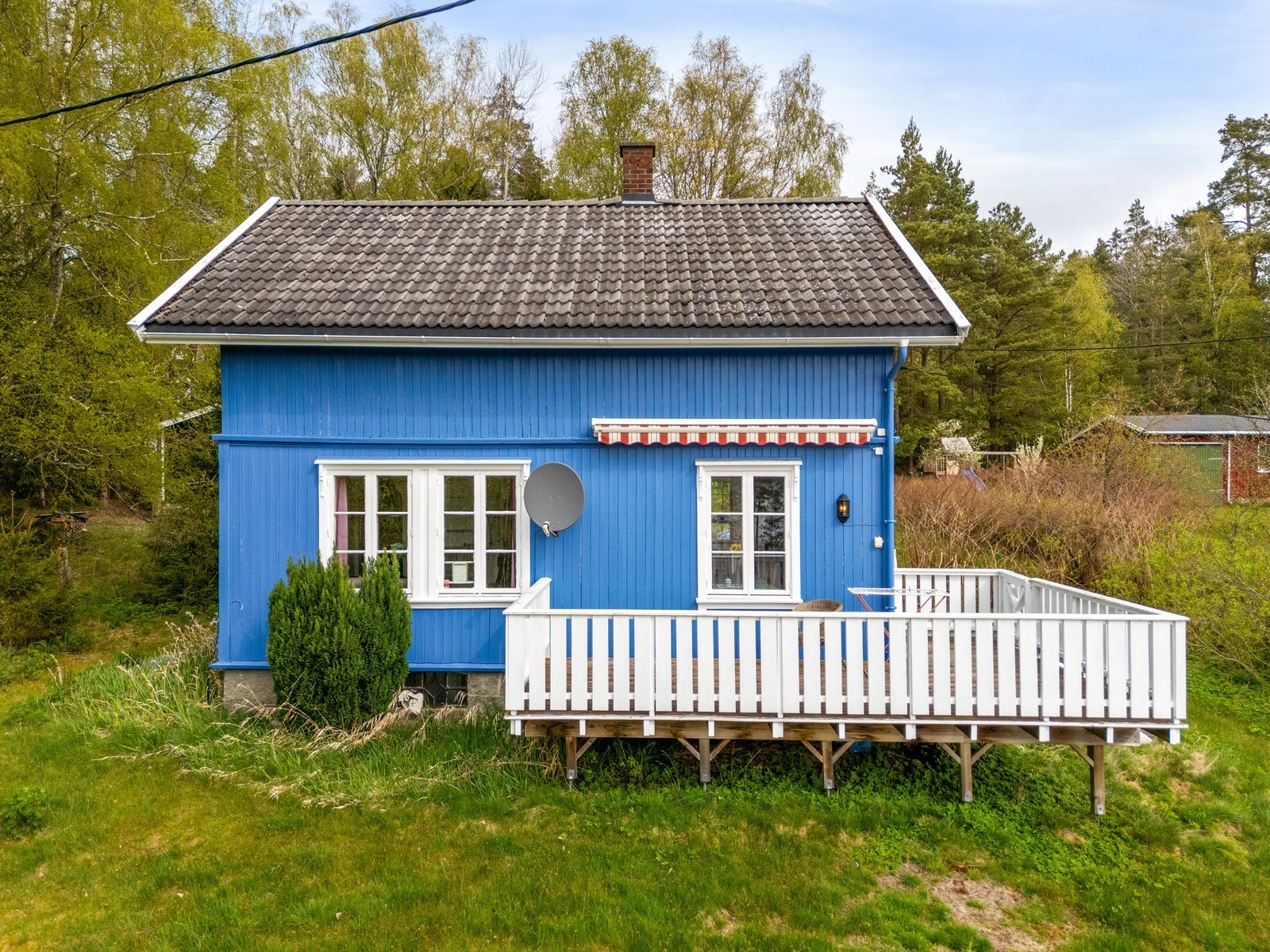 Dette er en enebolig med sjel og sjarm! Galleribilde