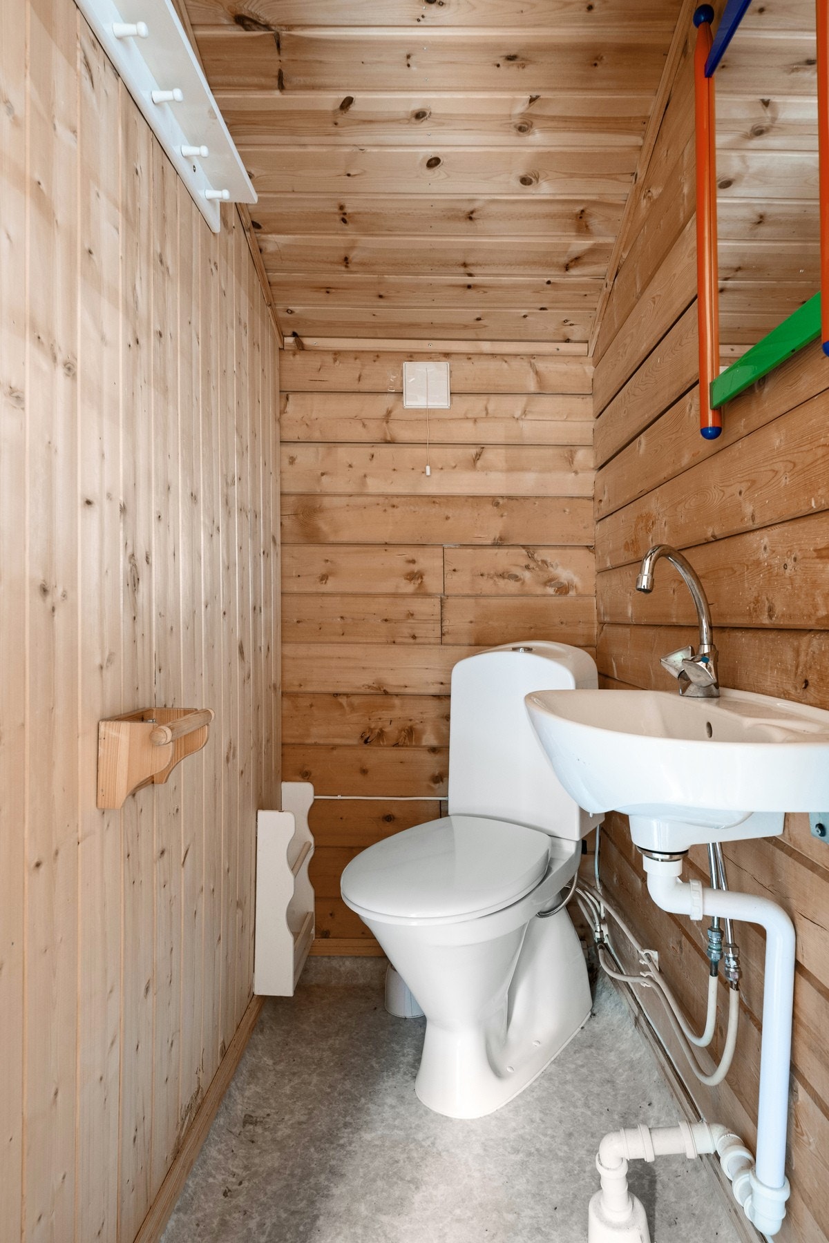 Toalettrom Galleribilde