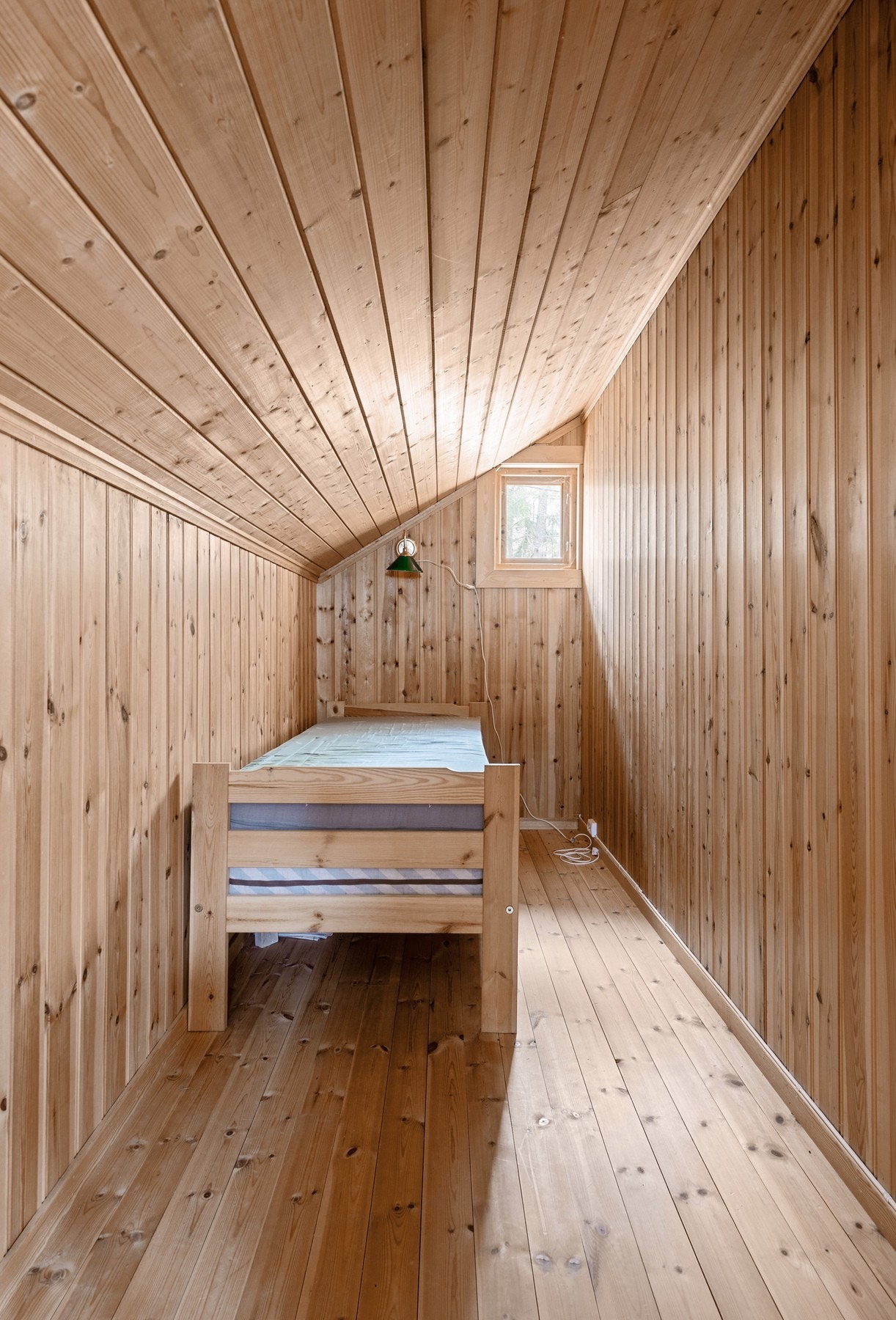 Rom innredet som soverom. Galleribilde