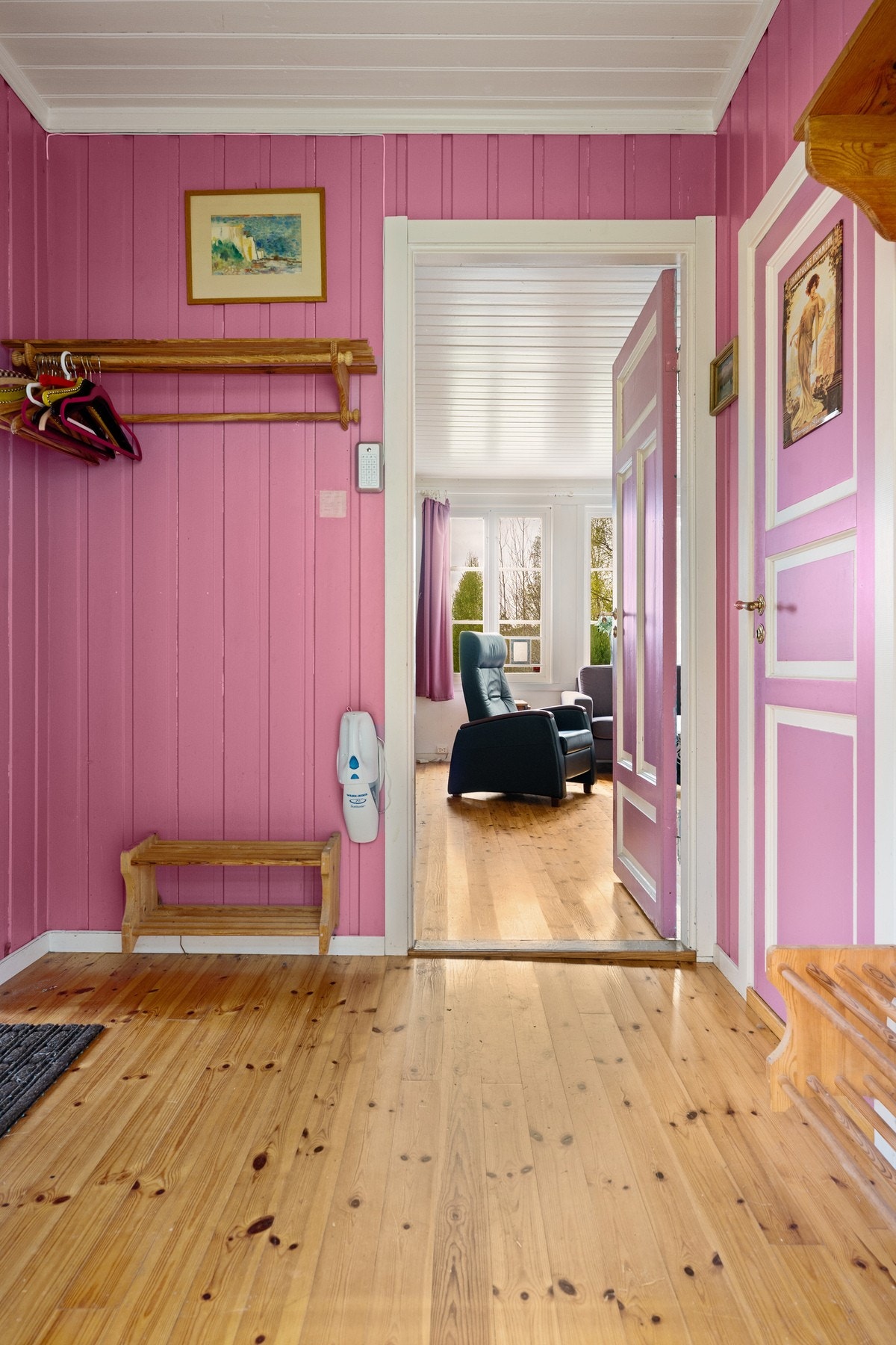 Velkommen inn i hovedhuset! Galleribilde