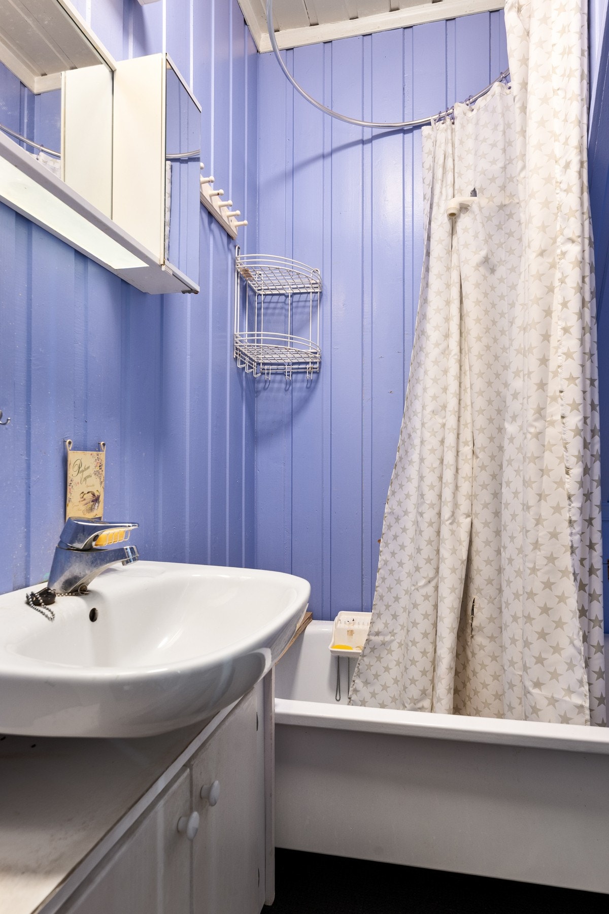 Badet har behov for en oppgradering. Galleribilde